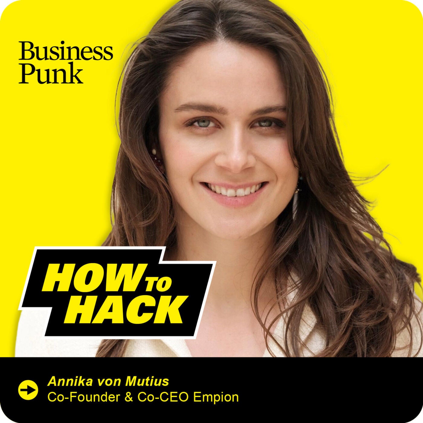 Mit ihrer KI findet jeder den passenden Arbeitgeber - mit Annika von Mutius