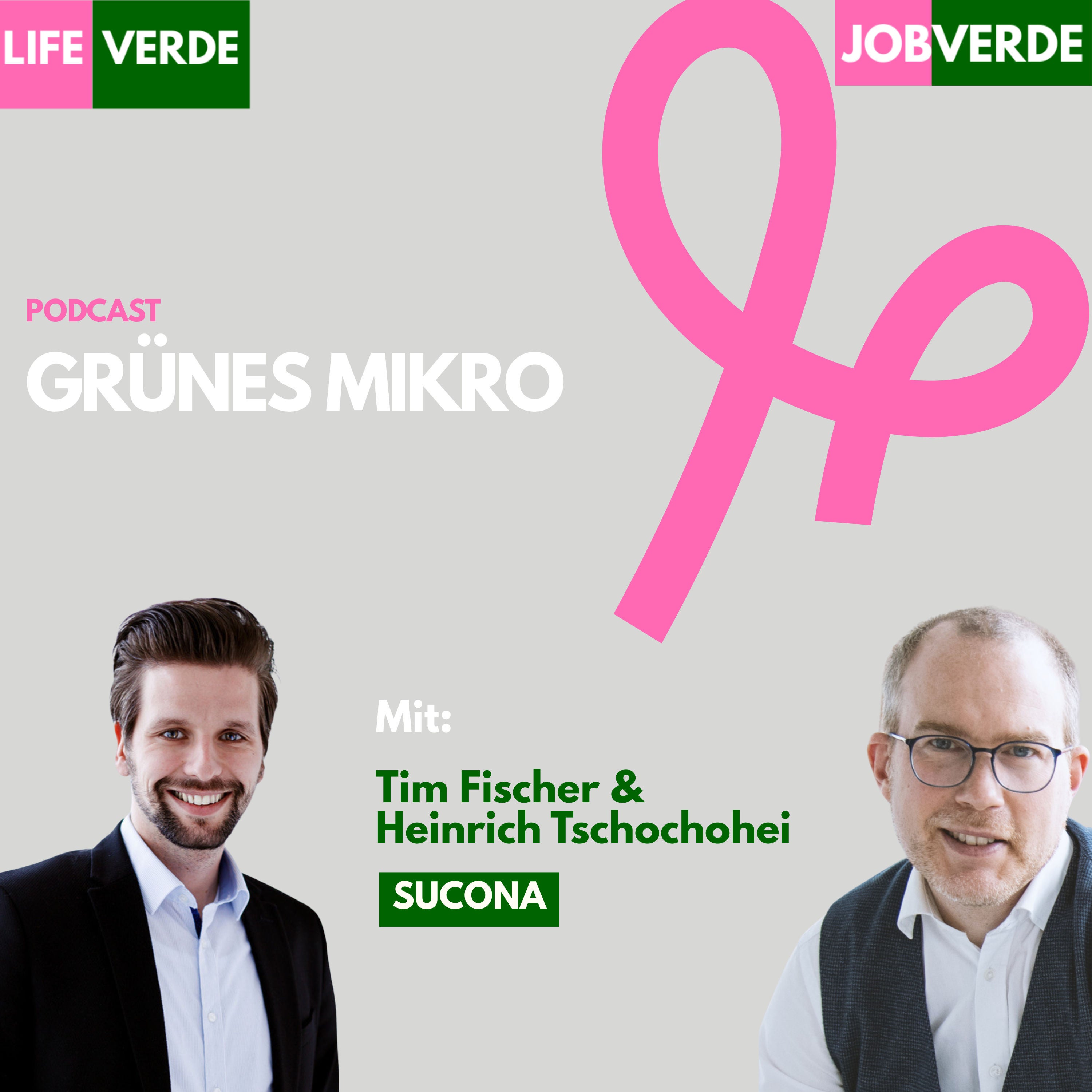 Tim Fischer und Heinrich Tschochohei von der Unternehmensberatung sucona
