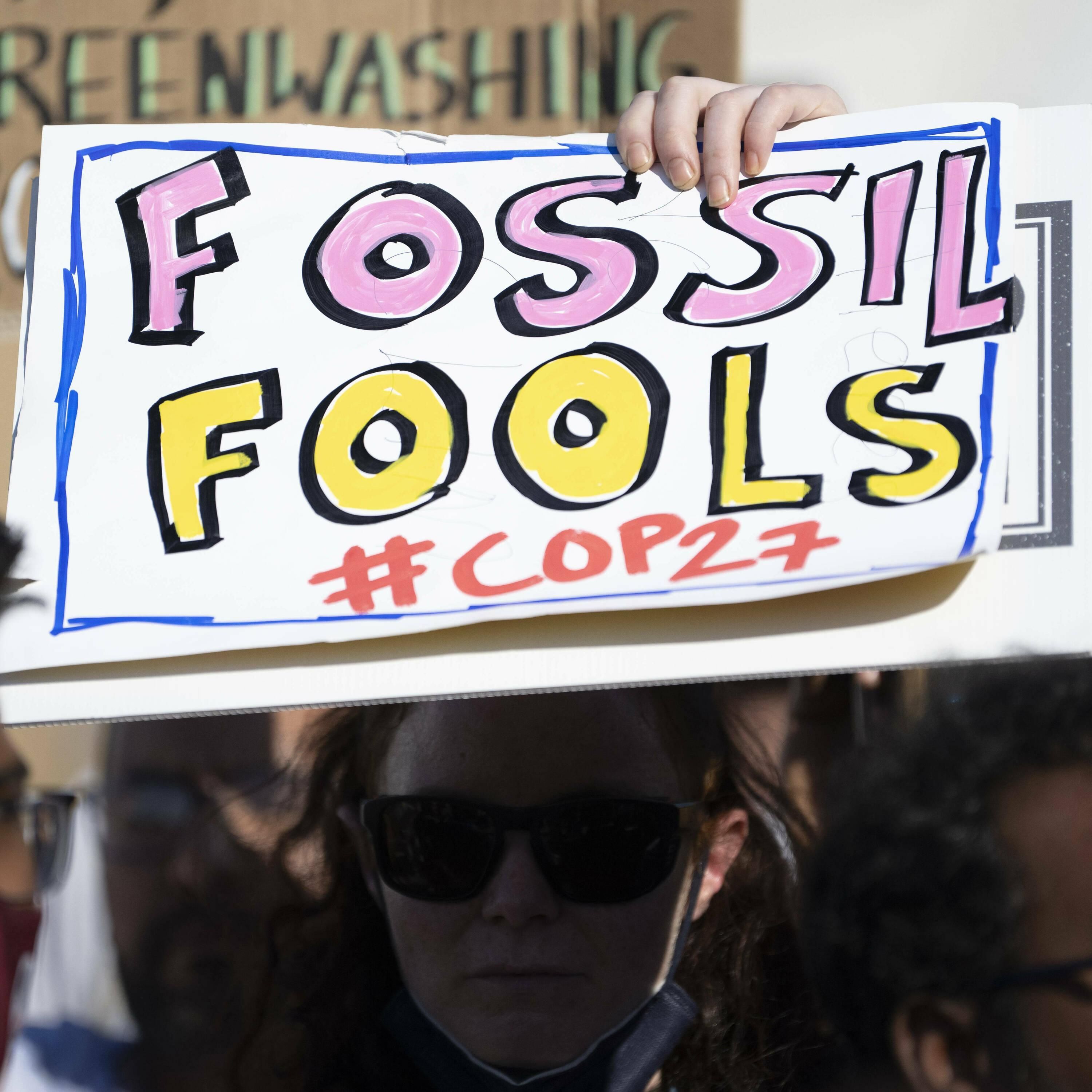COP27? Enttäuschend, aber ausnahmweise ist das okay!