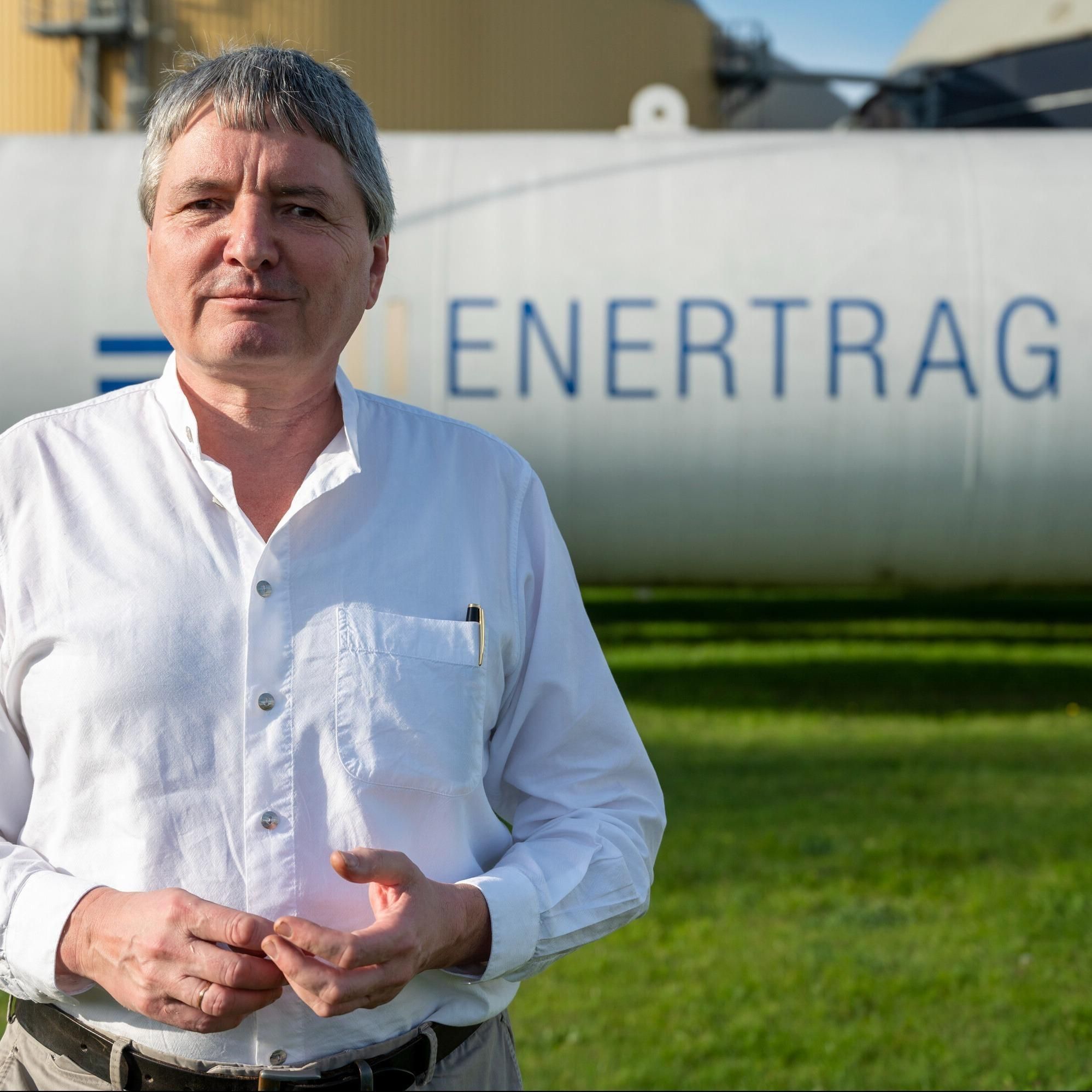"Seit 1990 ist klar: Uns bleiben nur Solar- und Windenergie" | Jörg Müller (Enertrag)