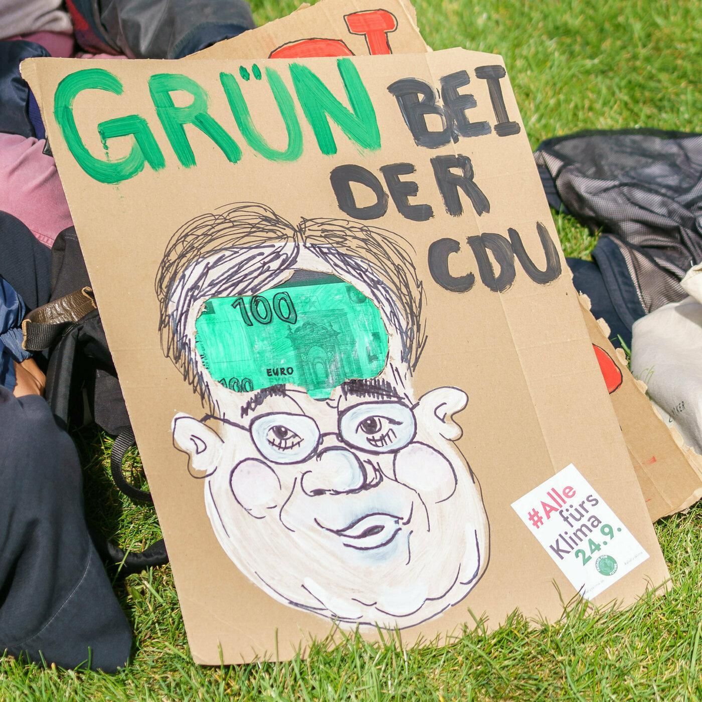 Grüne CDU? "Ich verfolge dasselbe Ziel wie die 'Letzte Generation'"
