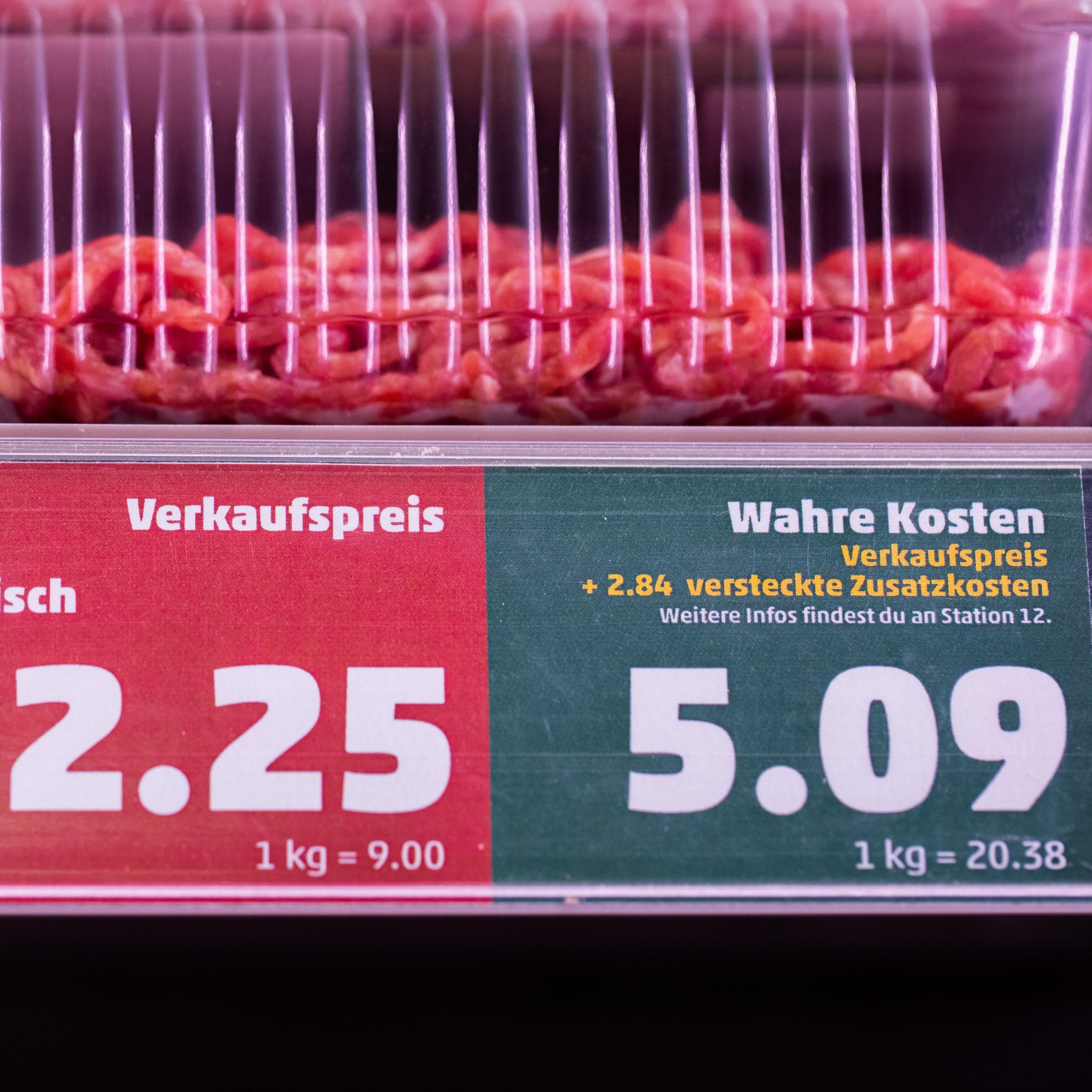 Fleischsteuer? "Ohne wird es nicht gehen"