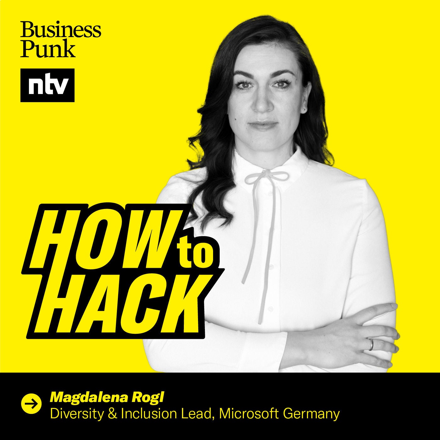 Disrupter #1: Gefühle in der Arbeitswelt – mit Magdalena Rogl