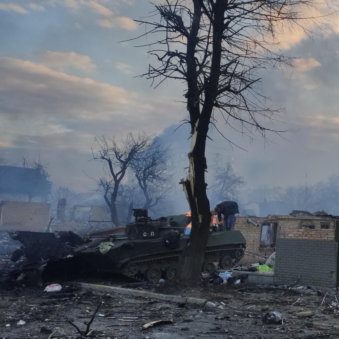 Ukraine? "Der Krieg öffnet die Augen"