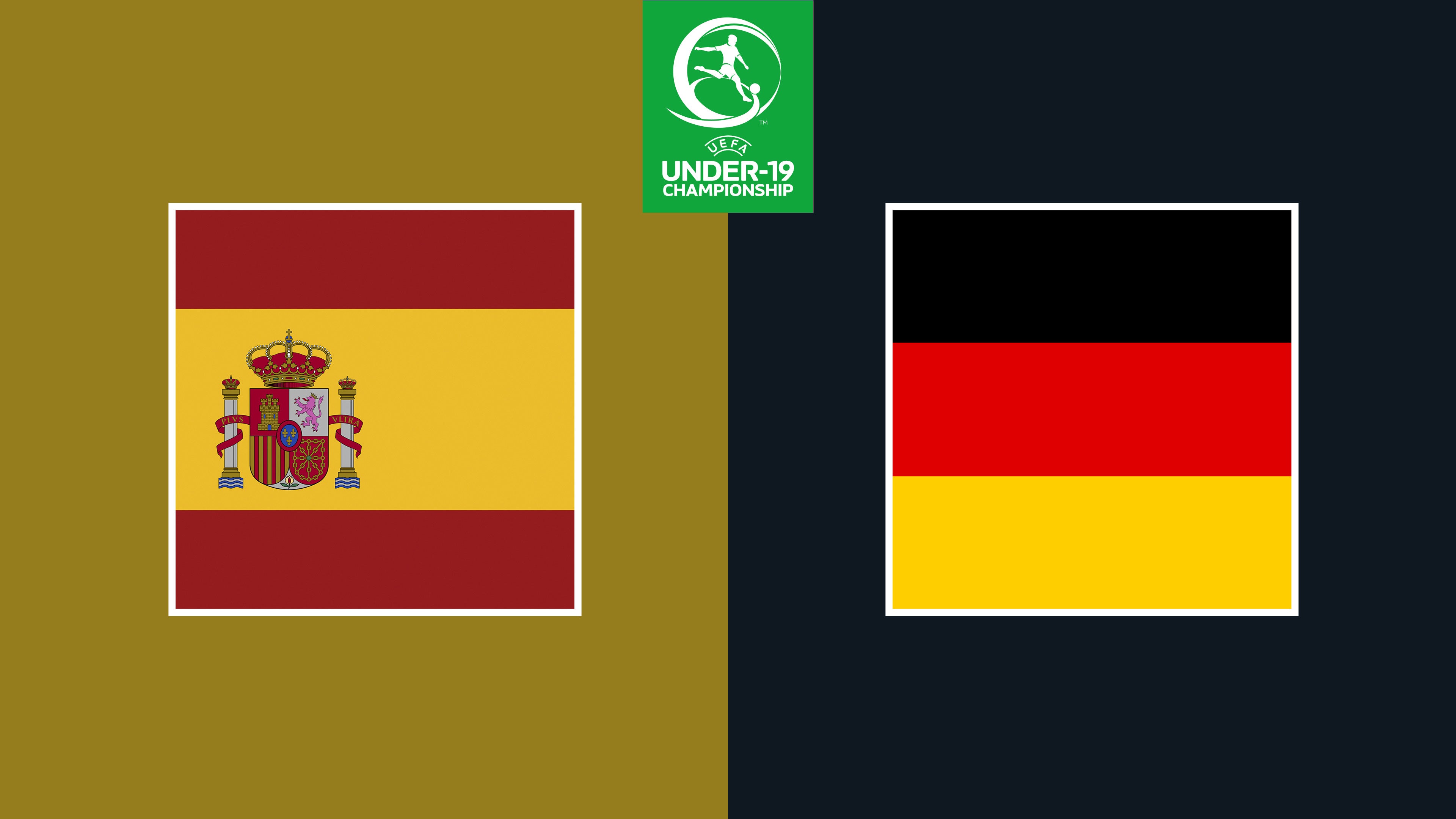 Finale: U19-EM Männer: Spanien - Deutschland