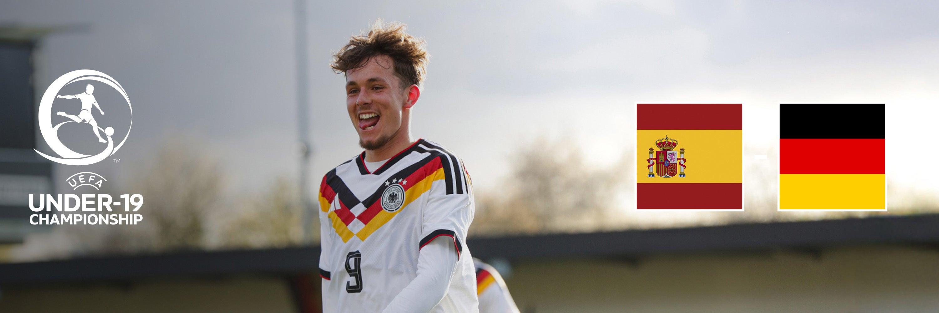 Finale: U19-EM Männer: Spanien - Deutschland
