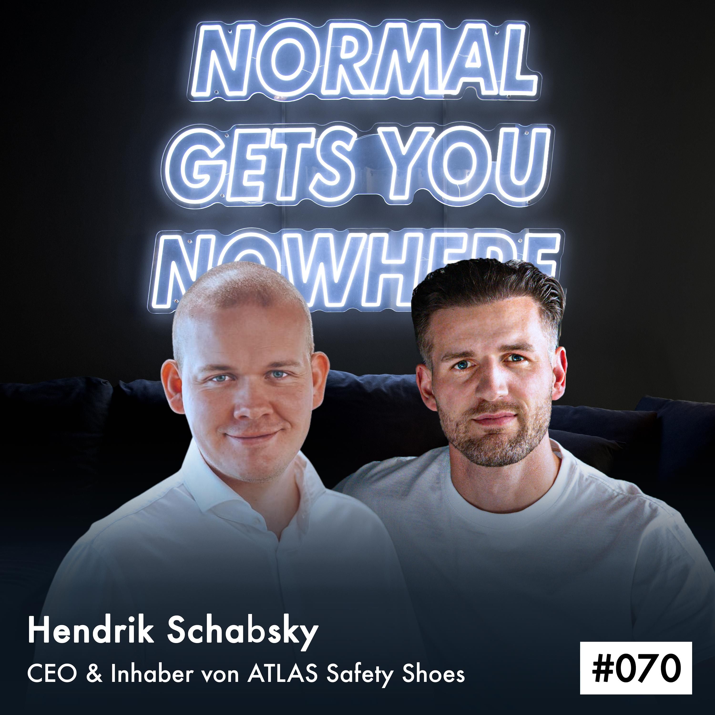 Zwischen Millionen-Sponsorings & Millionen Paar Schuhen! - Folge #070 mit Hendrik Schabsky, CEO von ATLAS Safety Shoes