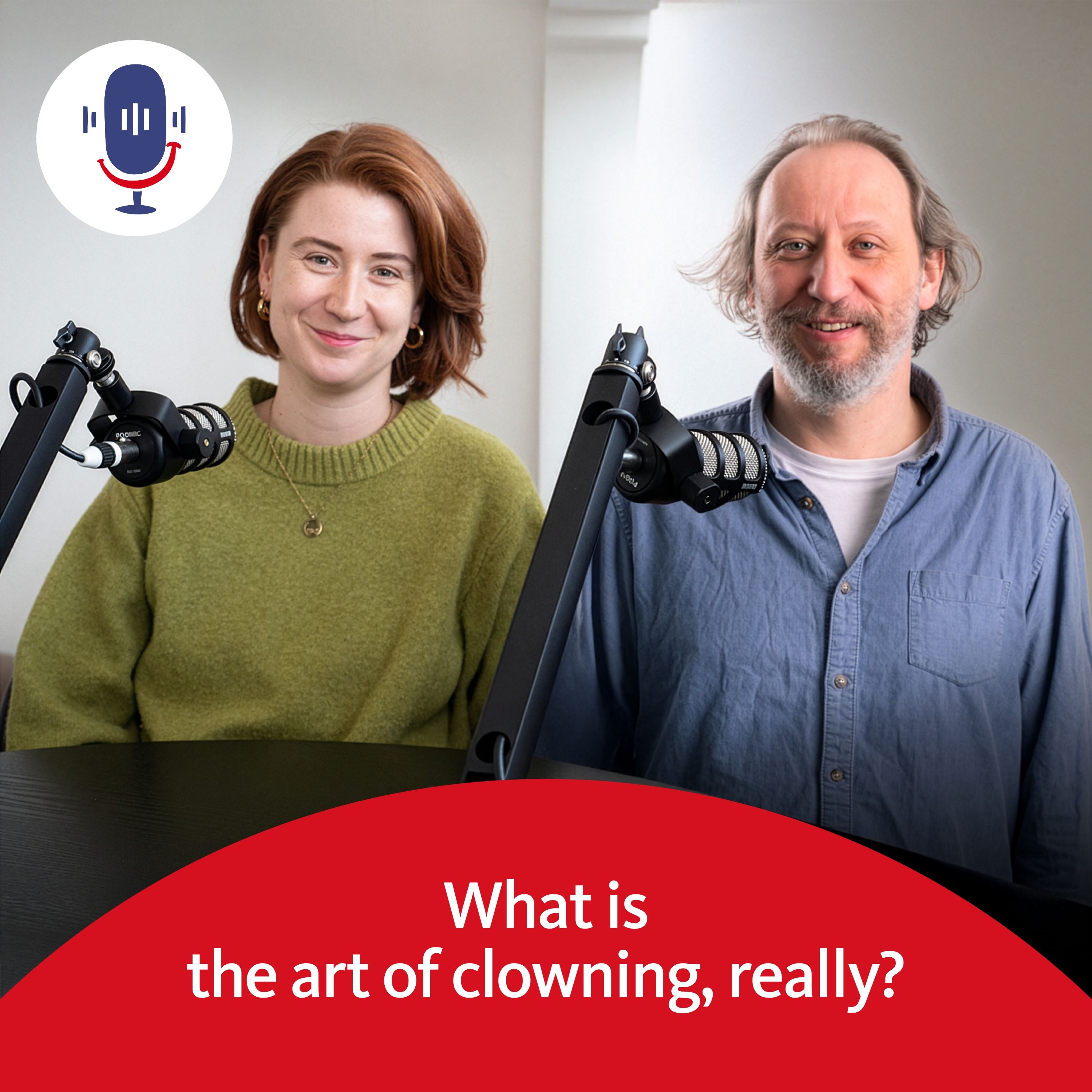 What is the art of clowning, really?