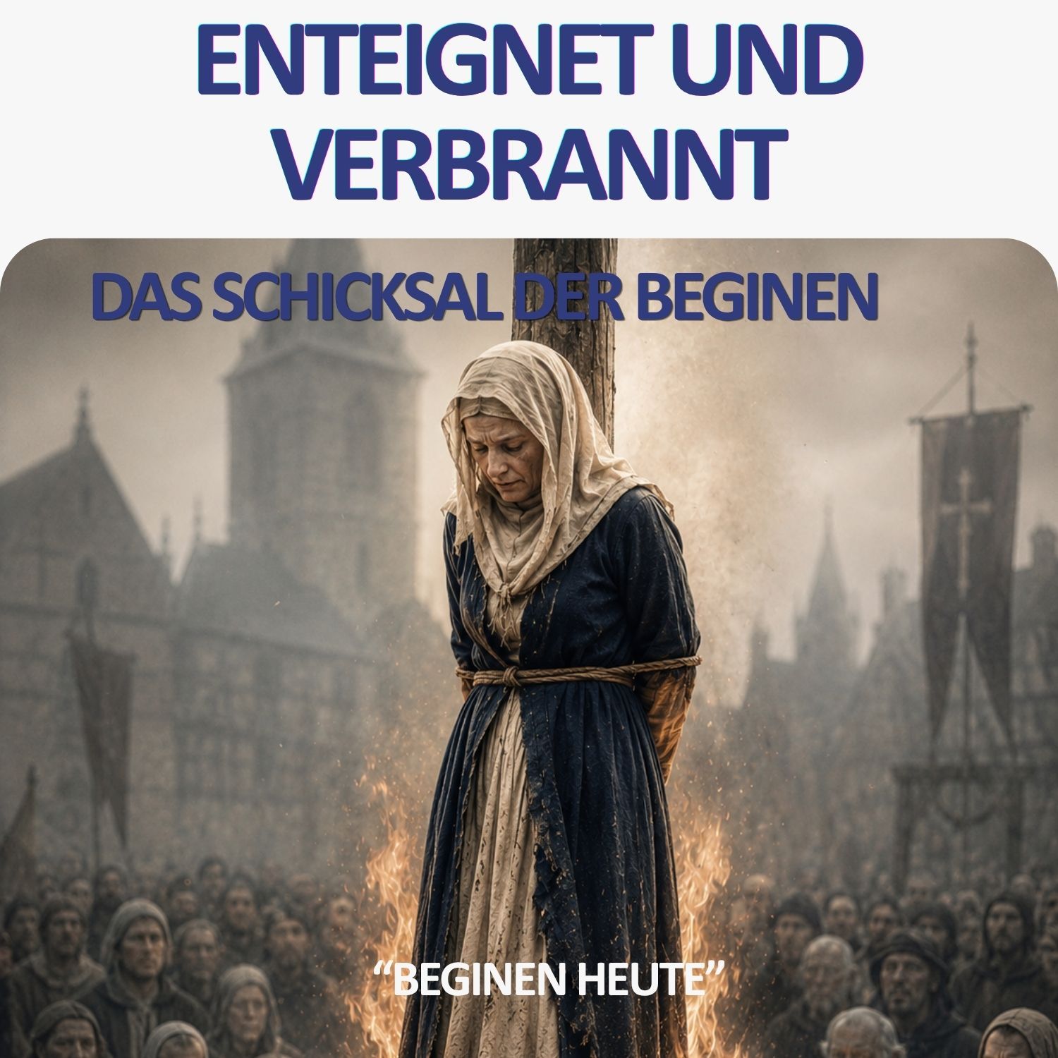 Enteignet und verbrannt - das Schicksal der Beginen