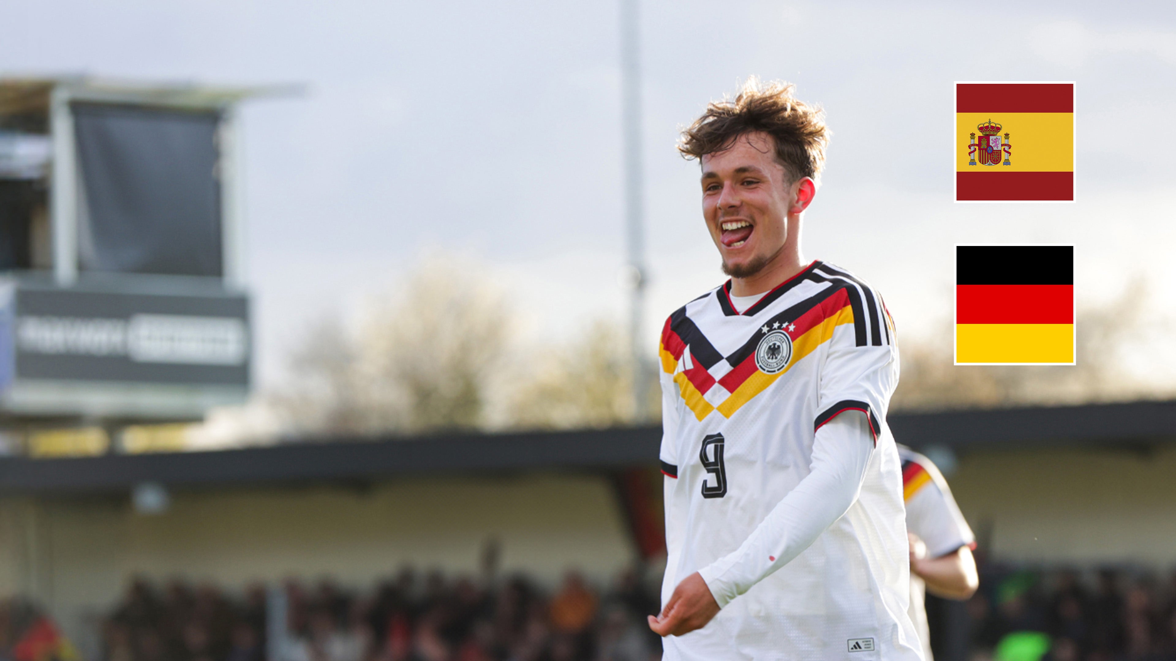 Finale: U19-EM Männer: Spanien - Deutschland
