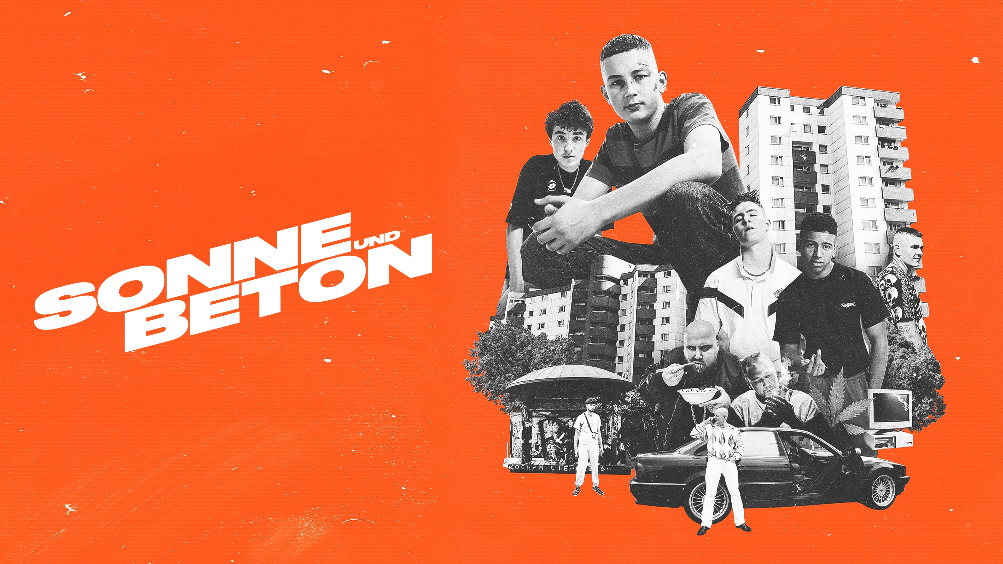 Sonne und Beton