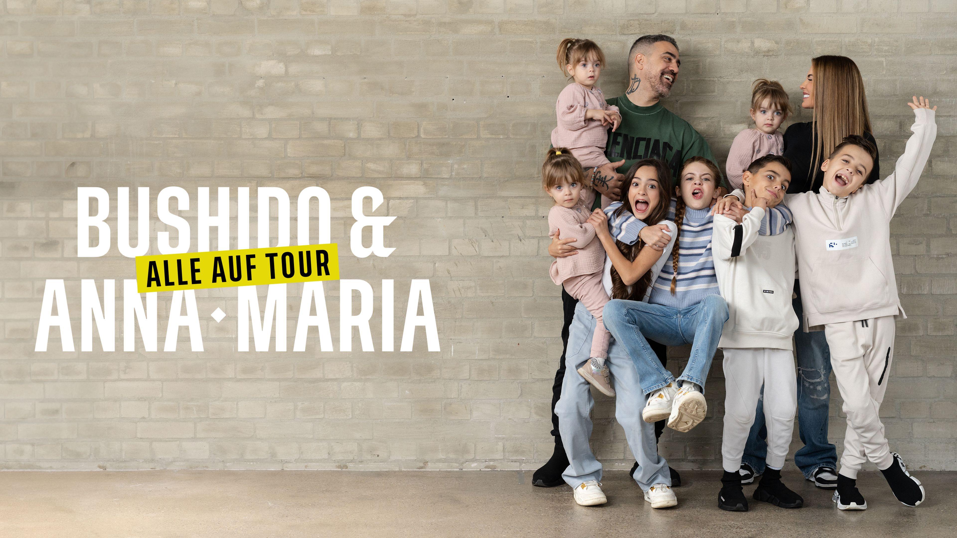 Trailer: Bushido & Anna-Maria - Alle auf Tour