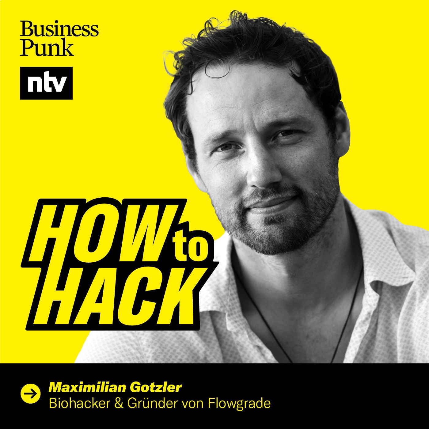 Gesundheit #3: Sich selbst optimieren – mit Biohacker Maximilian Gotzler