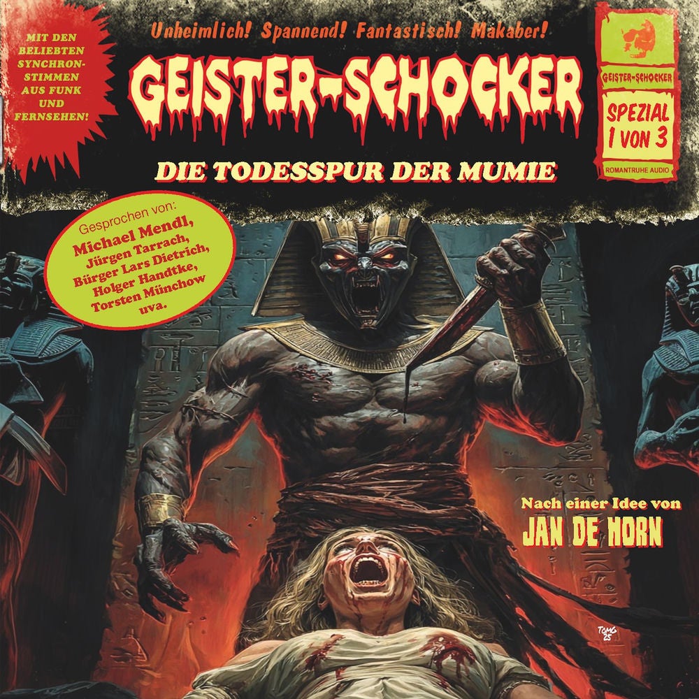 Spezial 1 von 3: Die Todesspur der Mumie