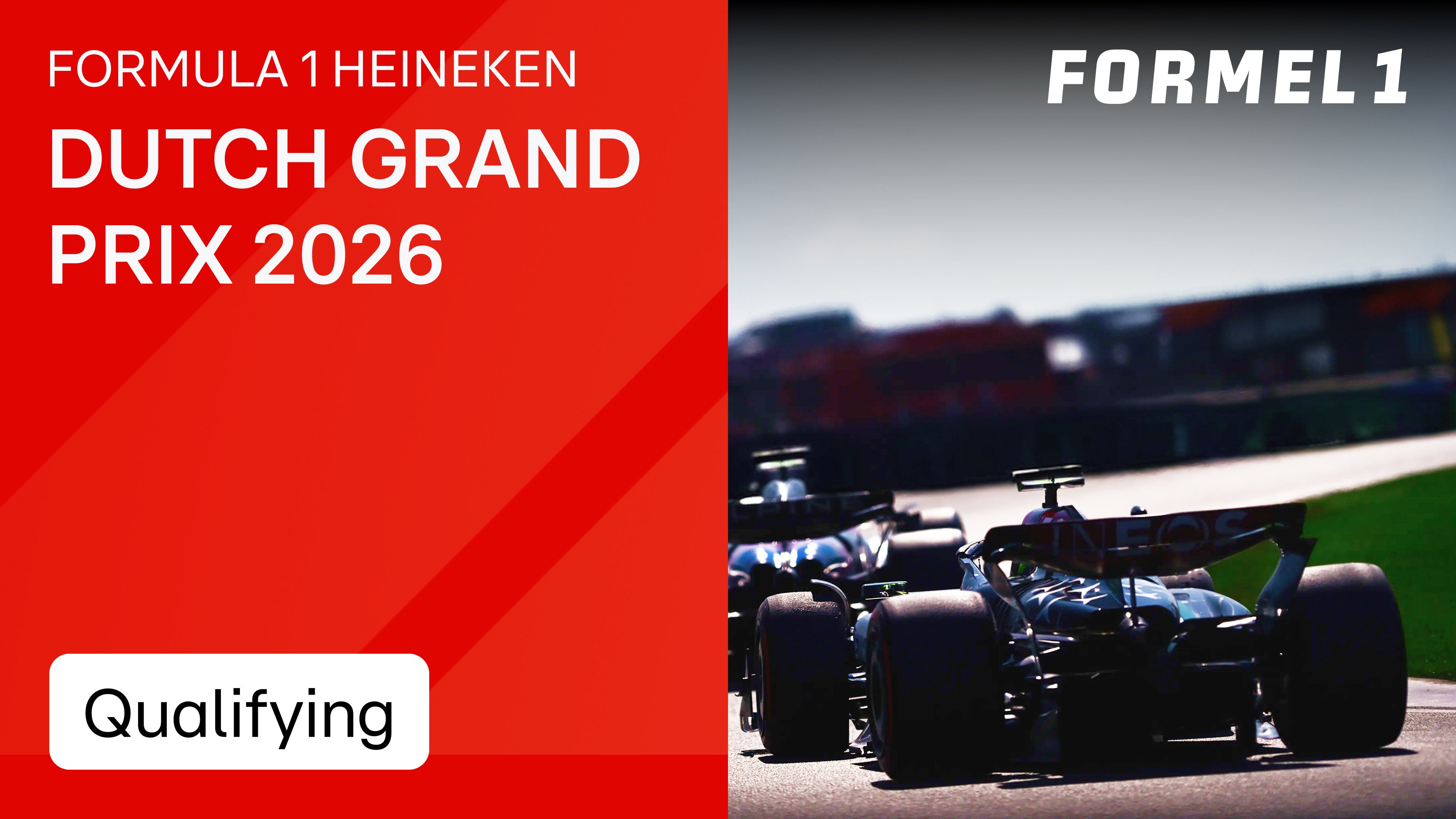 Qualifying - GP der Niederlande