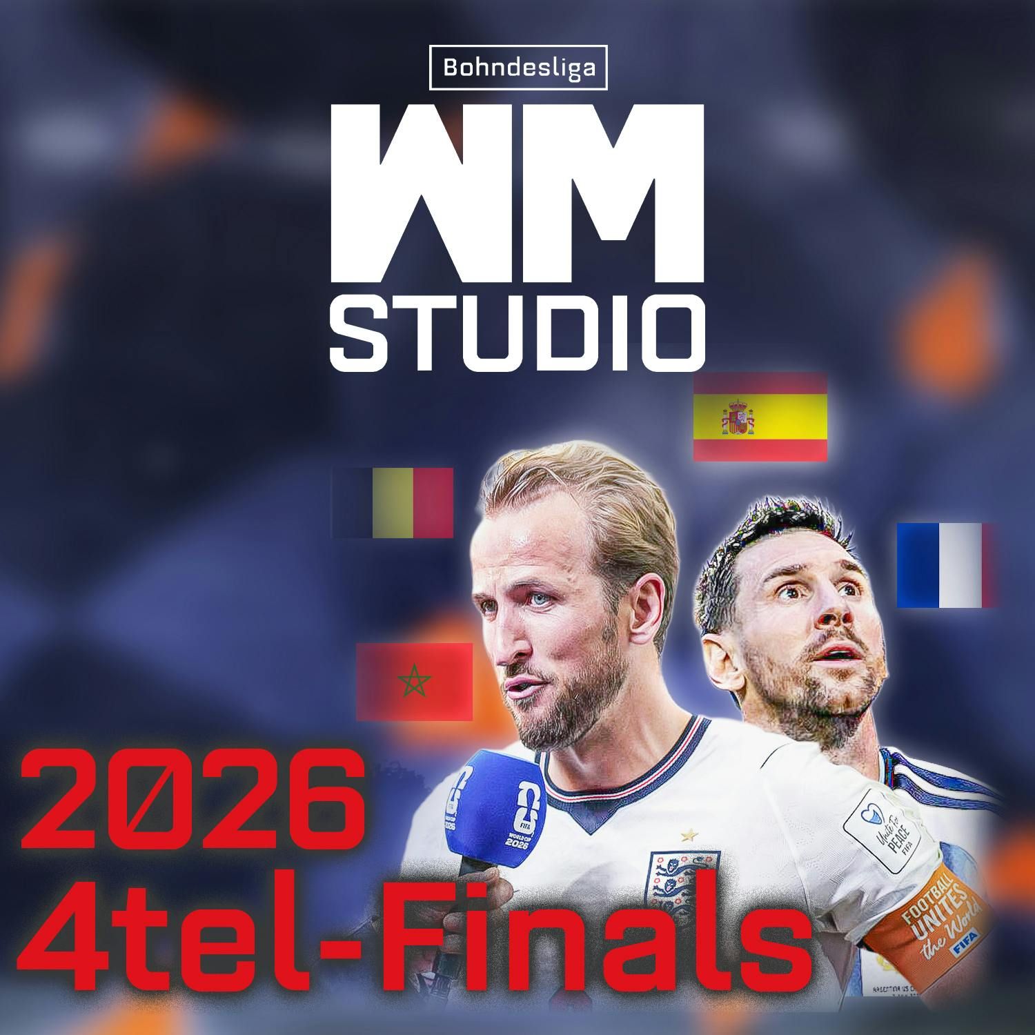 WM-Studio 2026: Bekommen wir das Traum-Halbfinale?