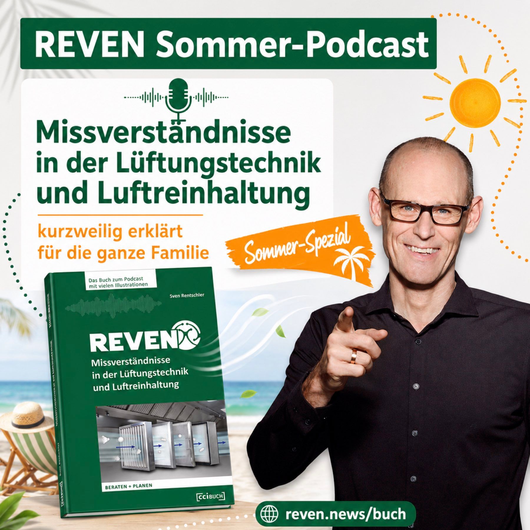 Episode 47: Saubere Luft im Ferienmodus – Lüftungstechnik für die ganze Familie