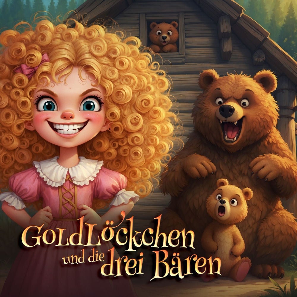 Folge 108: Goldlöckchen und die drei Bären