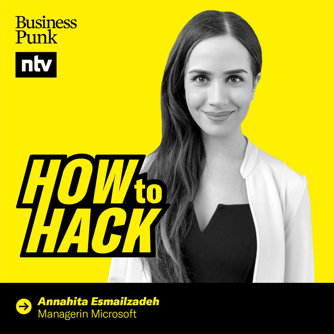 Sonderfolge: Vorurteile in der Arbeitswelt bekämpfen – mit Annahita Esmailzadeh