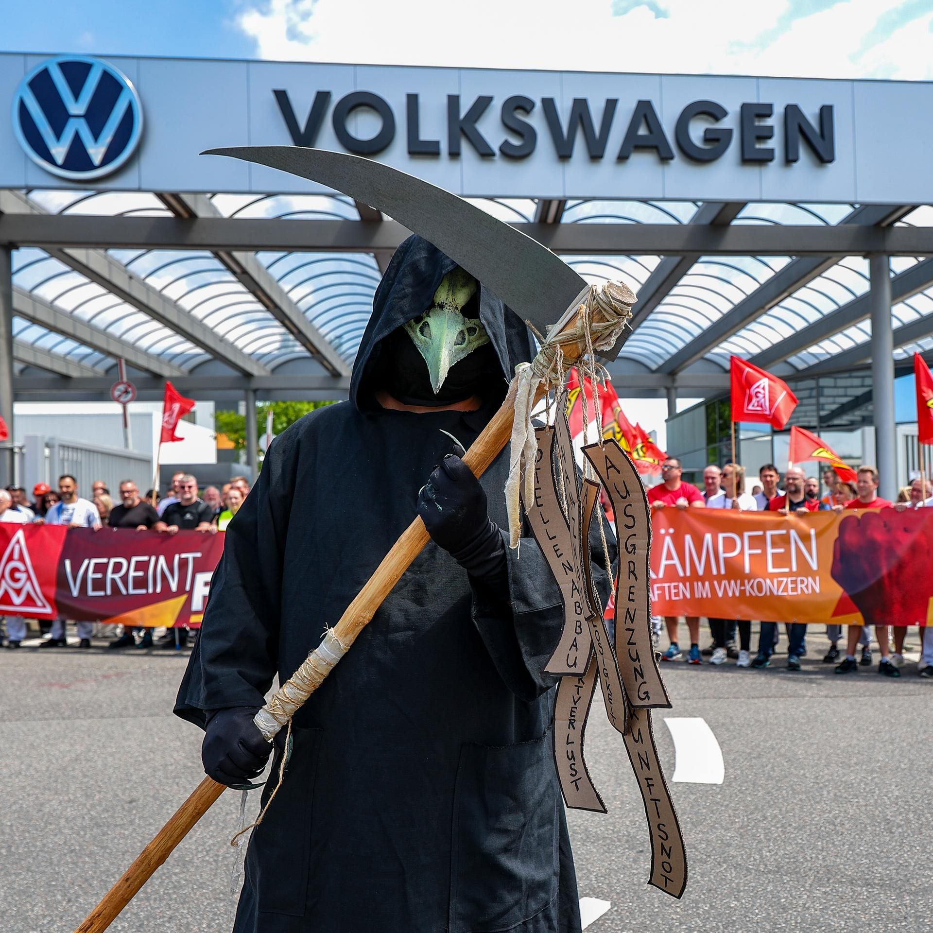 VW-Krise - Warum es in Wolfsburg jetzt um alles geht