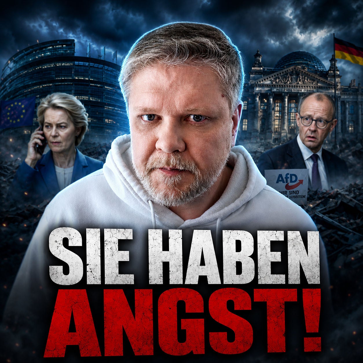 #646: Weil sie Angst vor euch haben: