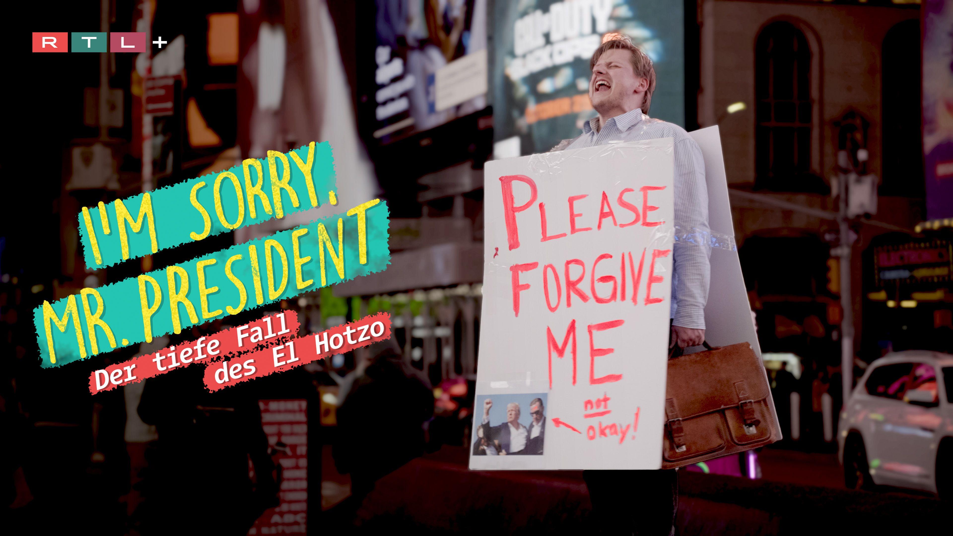 Trailer: I'm sorry, Mr. President - Der tiefe Fall des El Hotzo