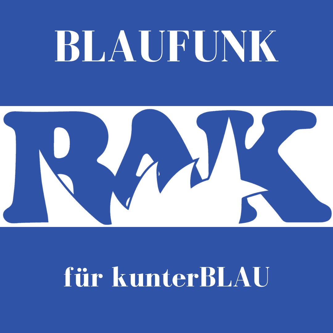 Blaufunk für kunterBLAU