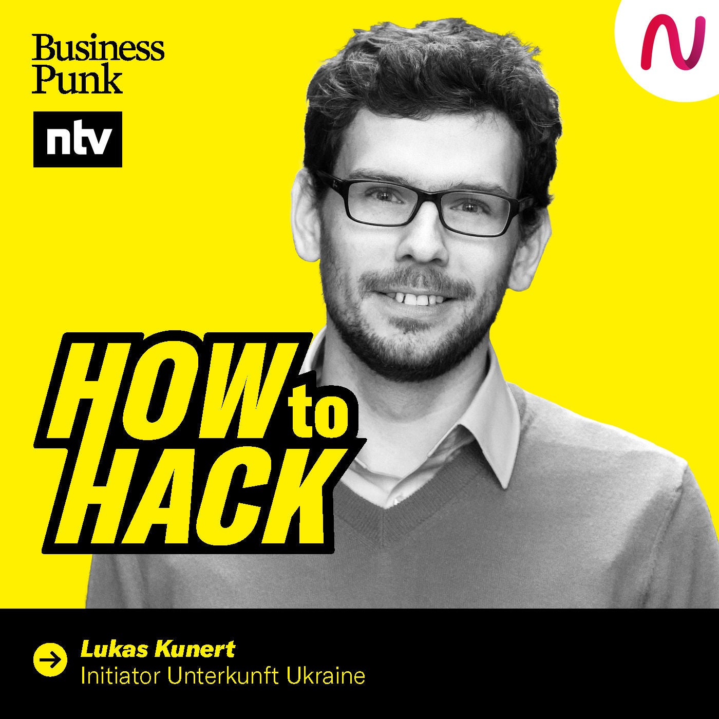 Sonderfolge Ukraine: Die Geschichte hinter der Plattform Unterkunft Ukraine – mit Gründer Lukas Kunert