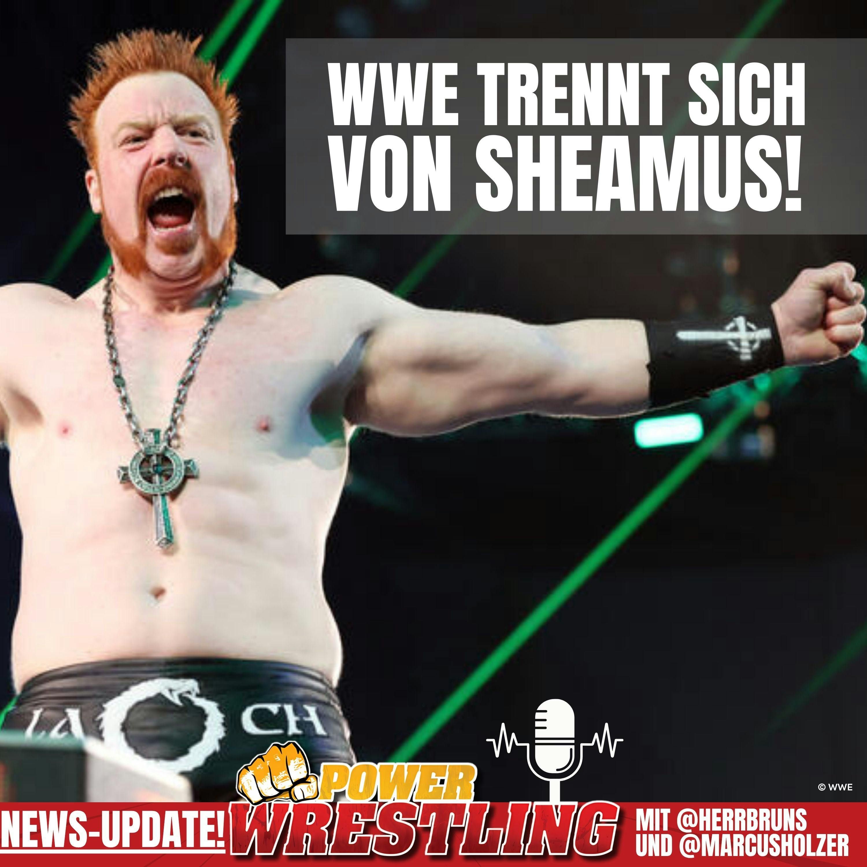 WWE trennt sich von Sheamus! Wie es dazu kam und was die Zukunft für ihn bereithält | News-UPDATE!