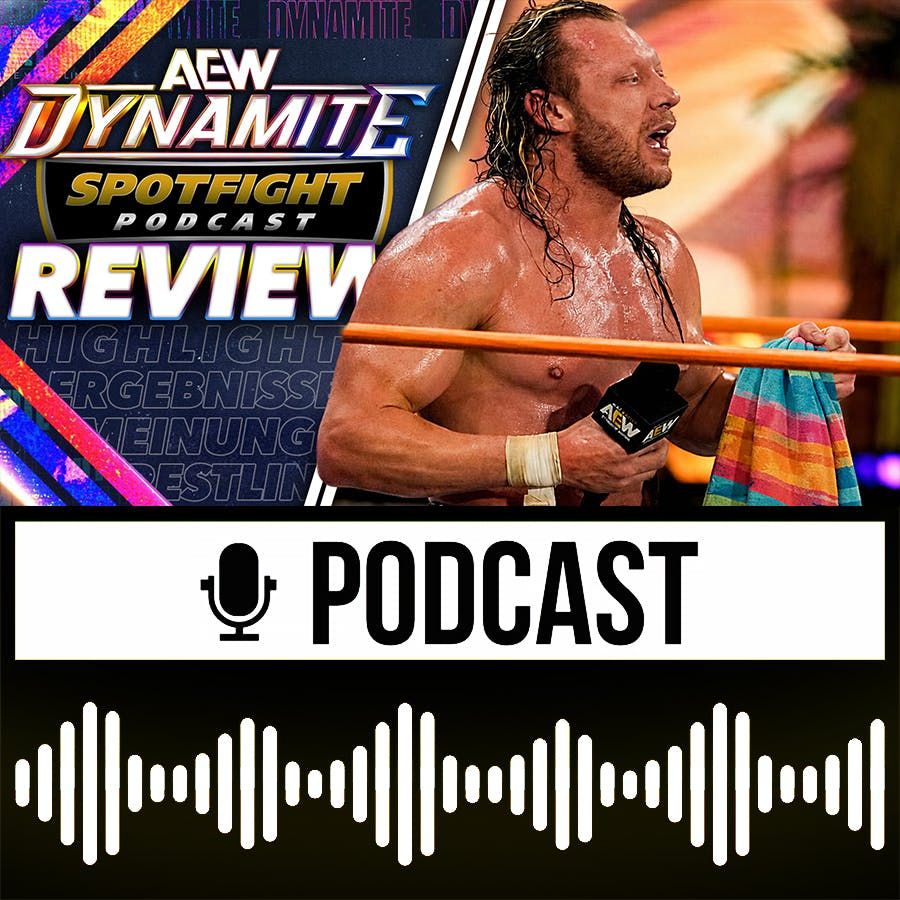 Beach Break Beben! Räumt der Cleaner am Strand auf? 🌴 AEW Dynamite Review 🟣 08.07.2026