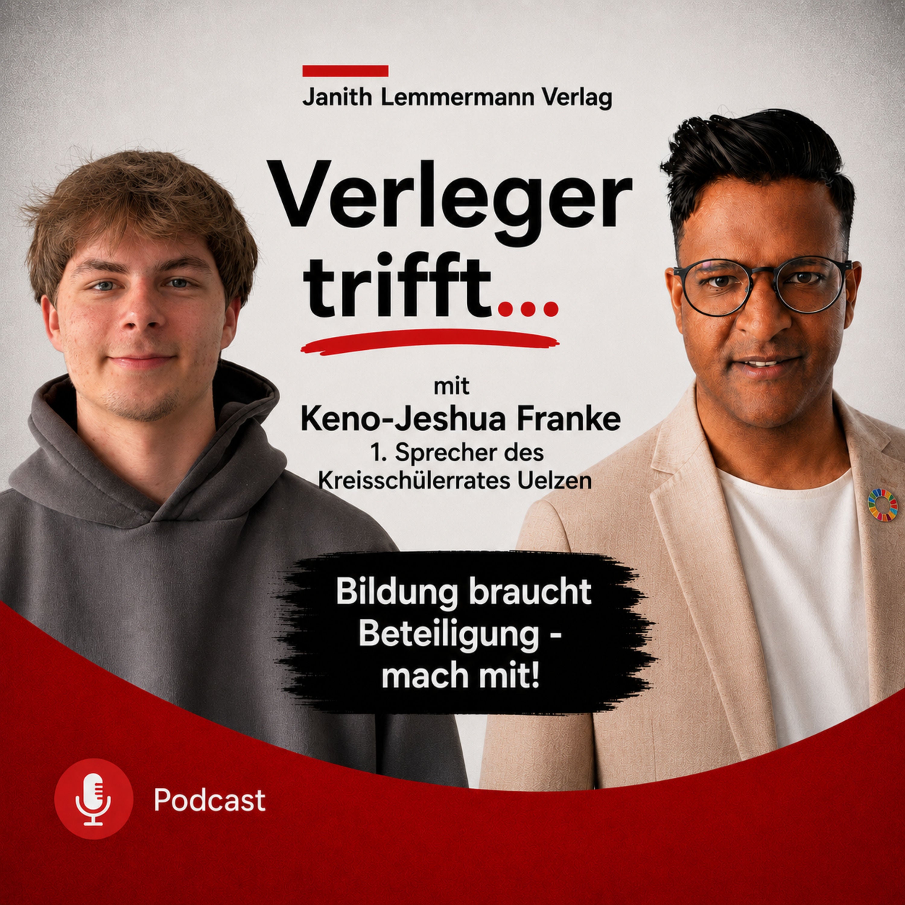 Bildung braucht Beteiligung - mach mit! Mit Keno-Jeshua Franke