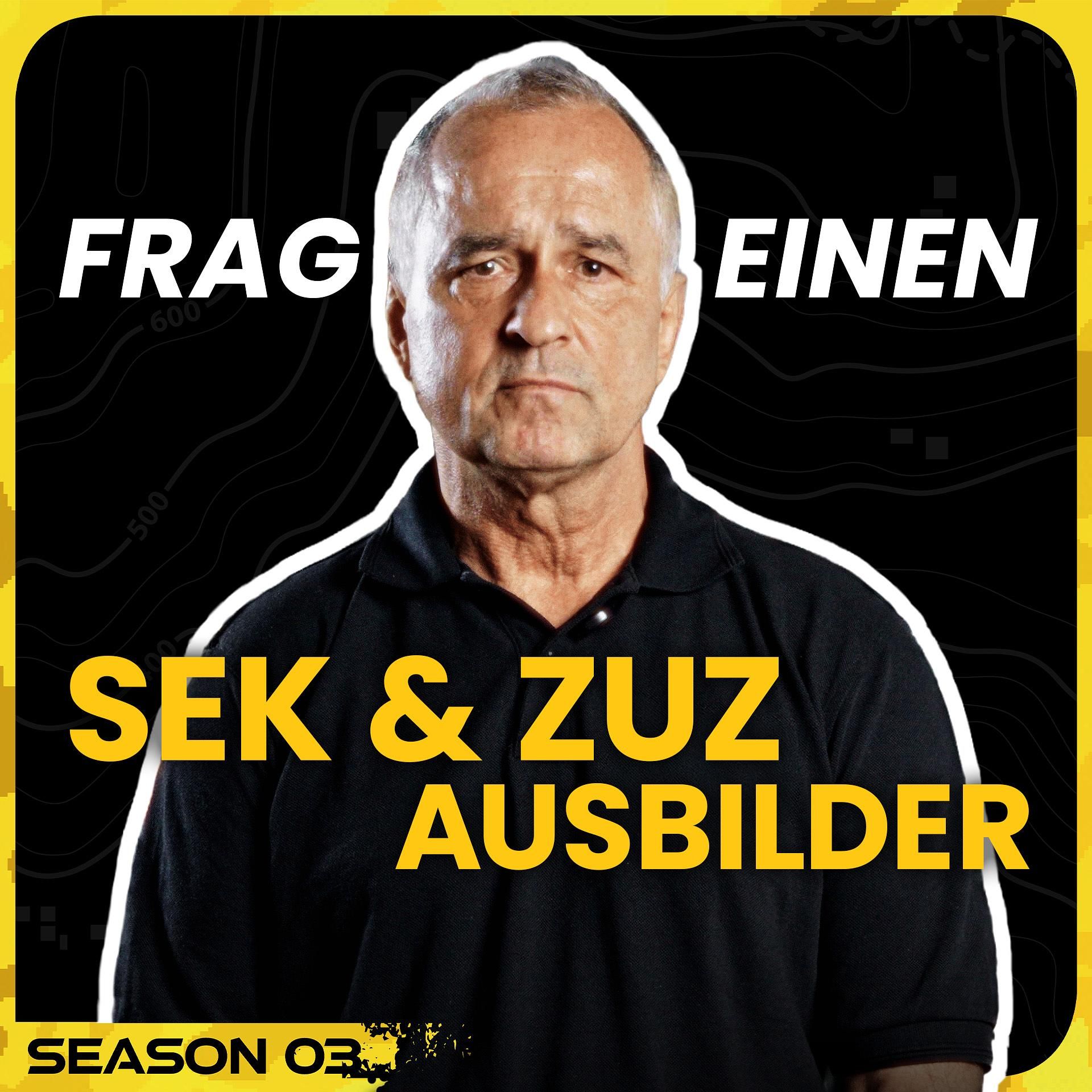40 Jahre Spezialeinheiten. SEK- & ZUZ-Ausbilder Arno Danneberg beantwortet EURE FRAGEN!