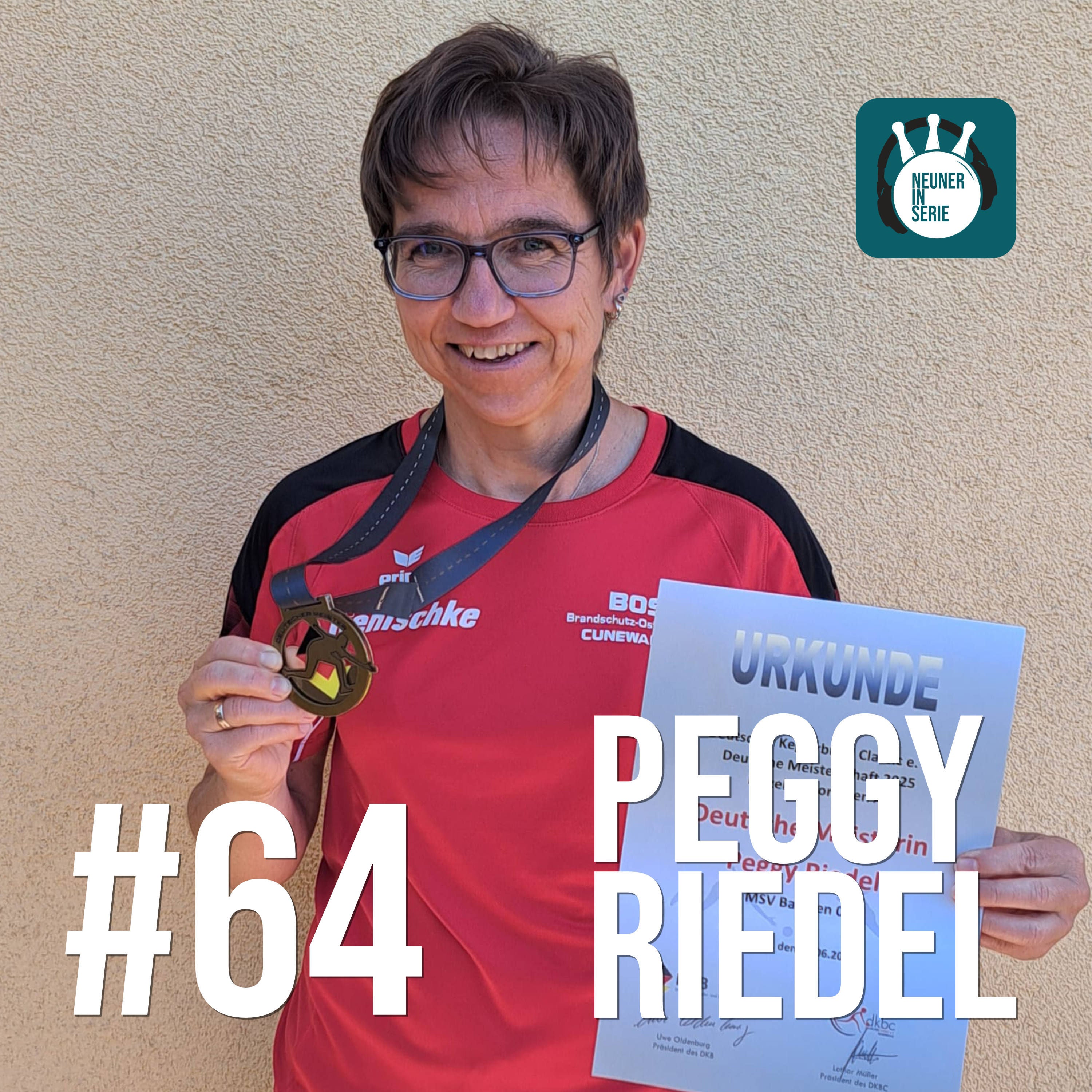 Was würdest du im Kegeln ändern, Peggy Riedel?