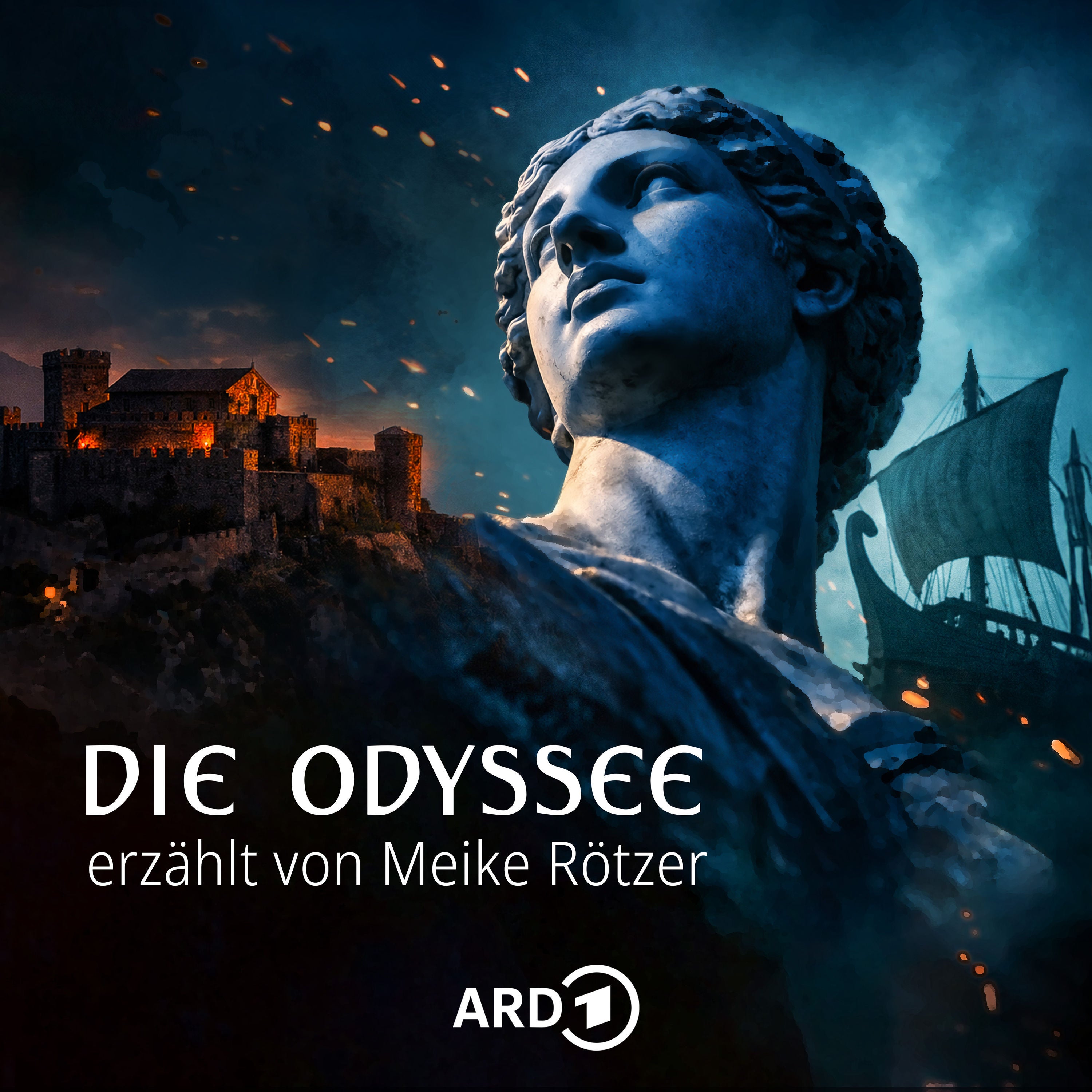Hörbuchtipp: Die Odyssee erzählt von Meike Rötzer