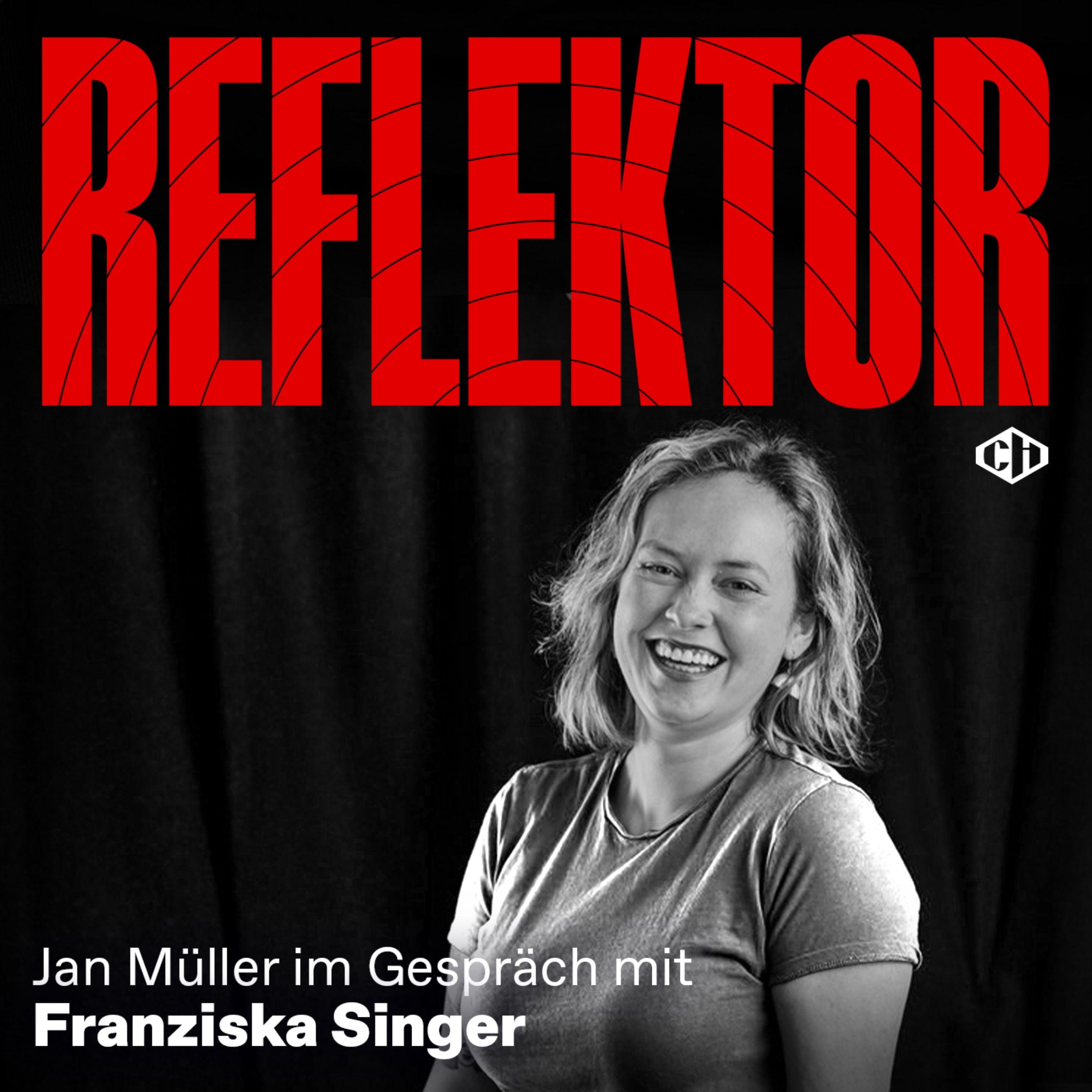 Reflektor Magazin Juli-Edition mit Franziska Singer