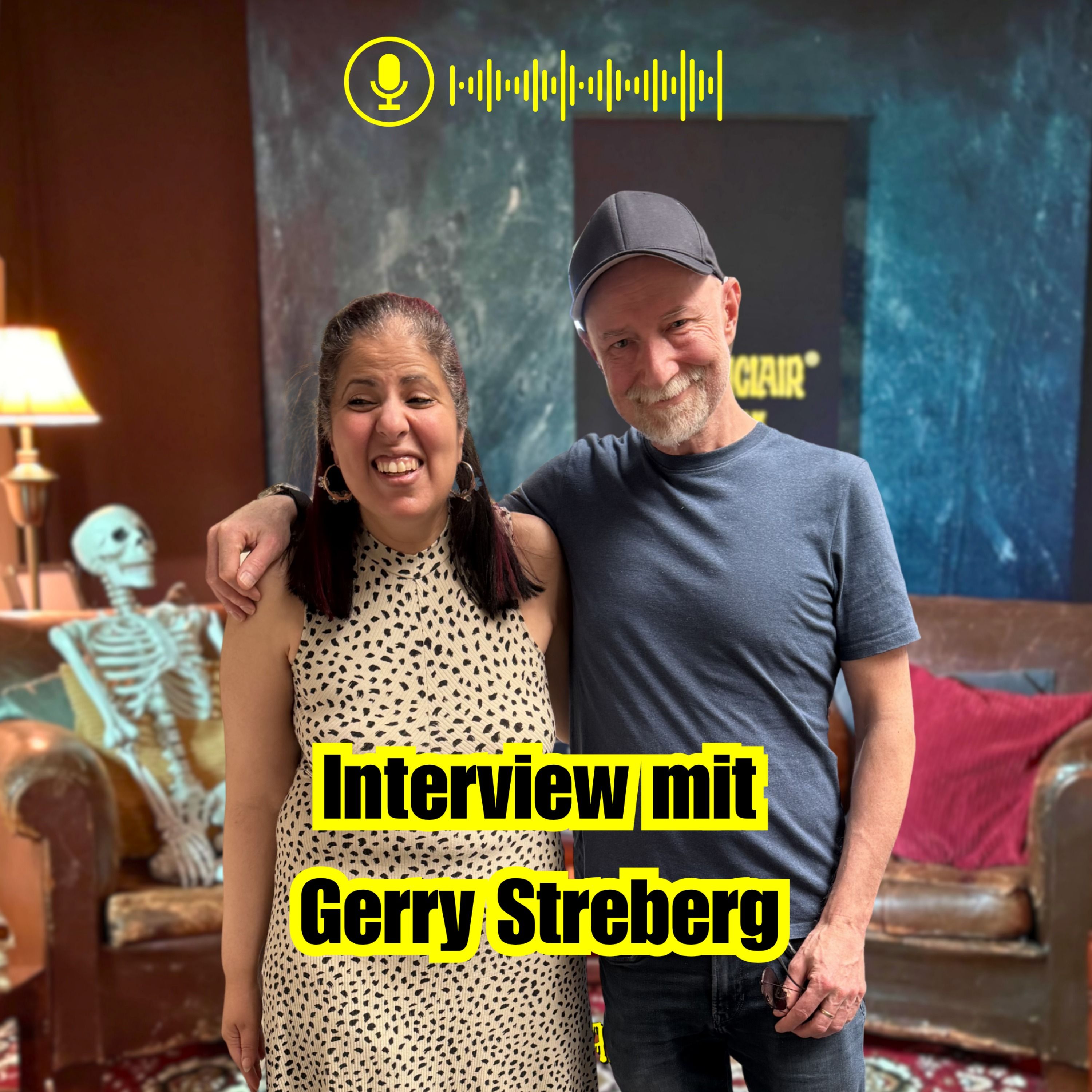 DER JOHN-SINCLAIR-PODCAST - Juli 2026: Interview mit Gerry Streberg