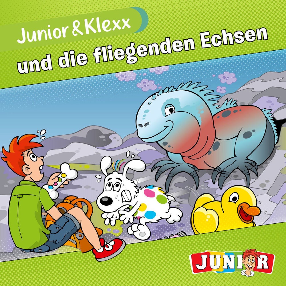 Band 23: Junior & Klexx und die fliegenden Echsen