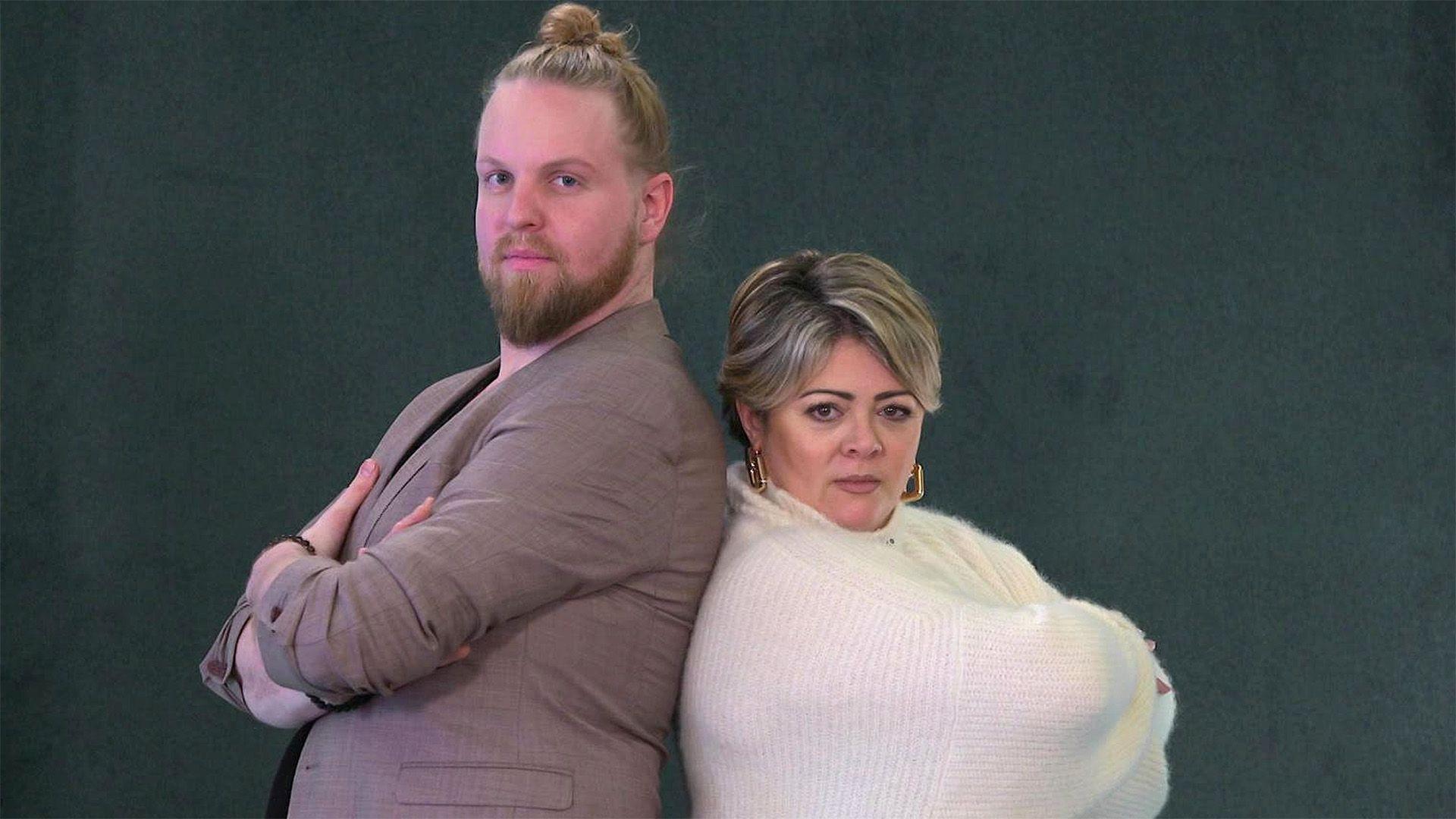 Hannes Schrader vs. Vanessa Huber