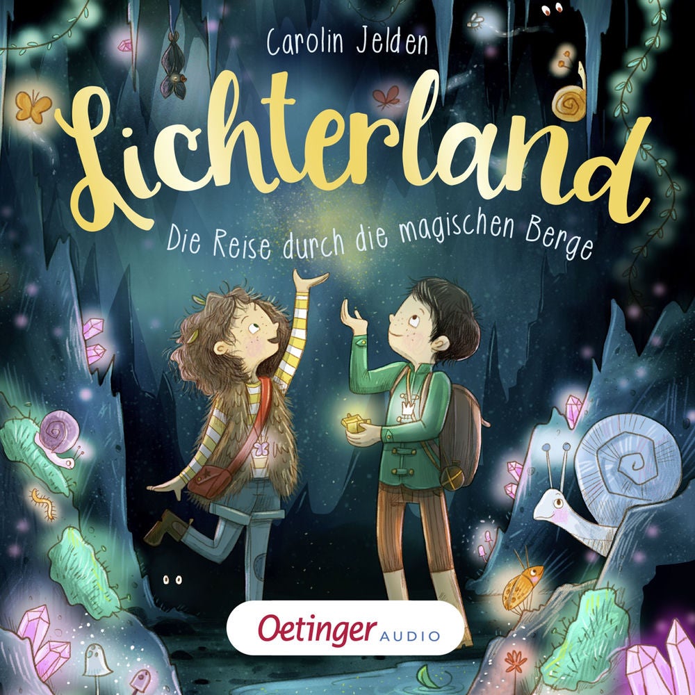 Lichterland 2. Die Reise durch die magischen Berge
