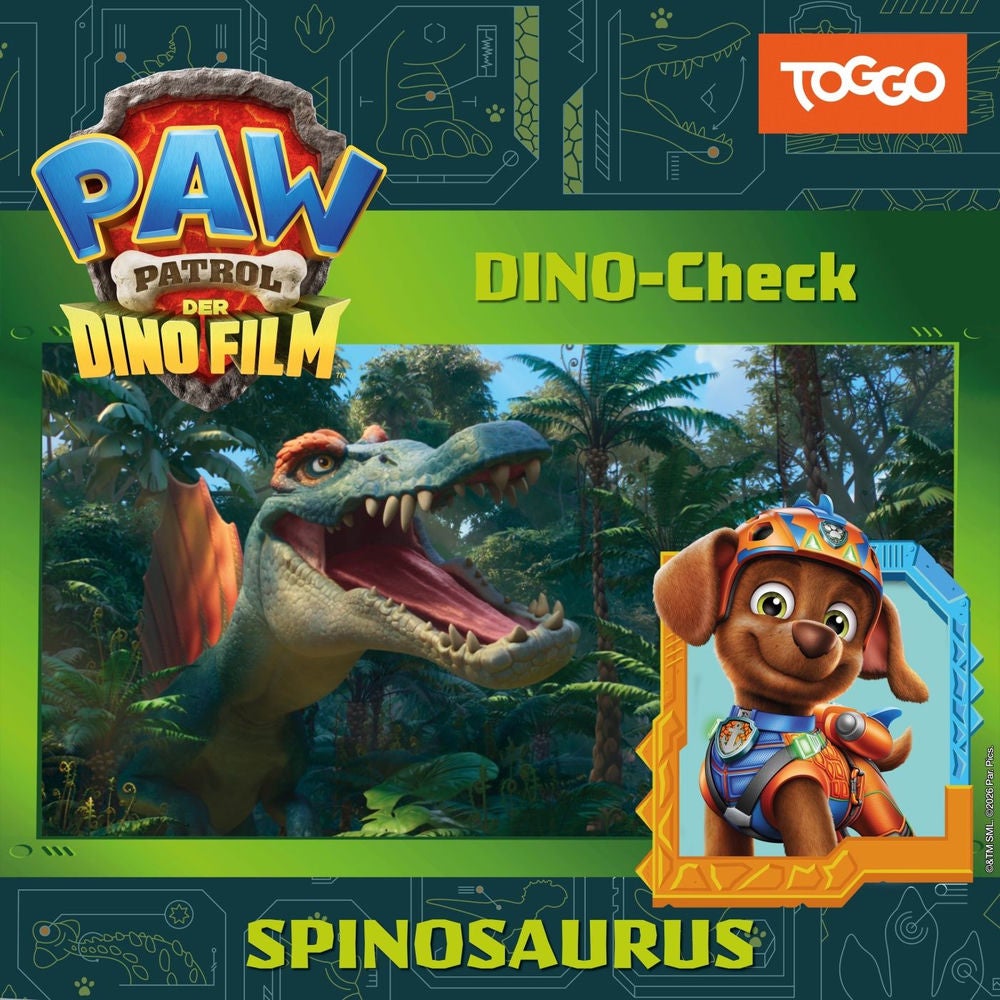 Dino-Check 08: Zuma & Spinosaurus