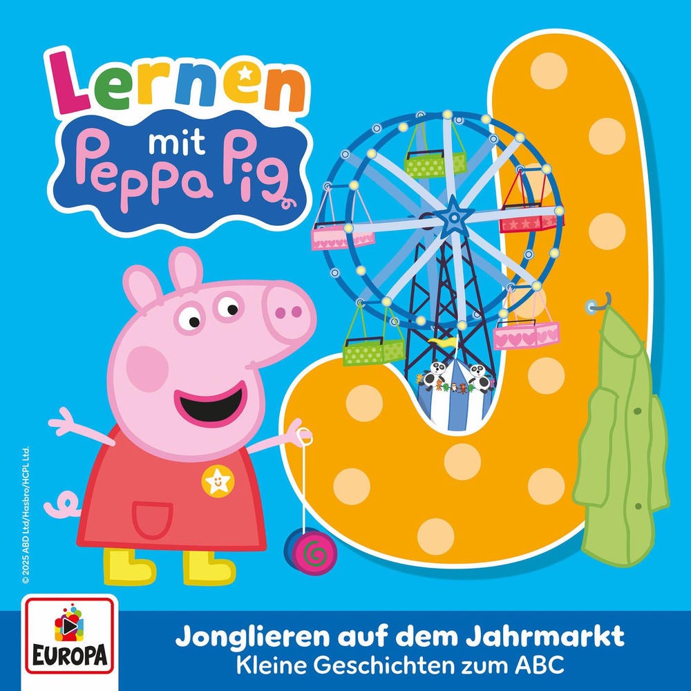 Das ABC - J - Jonglieren auf dem Jahrmarkt