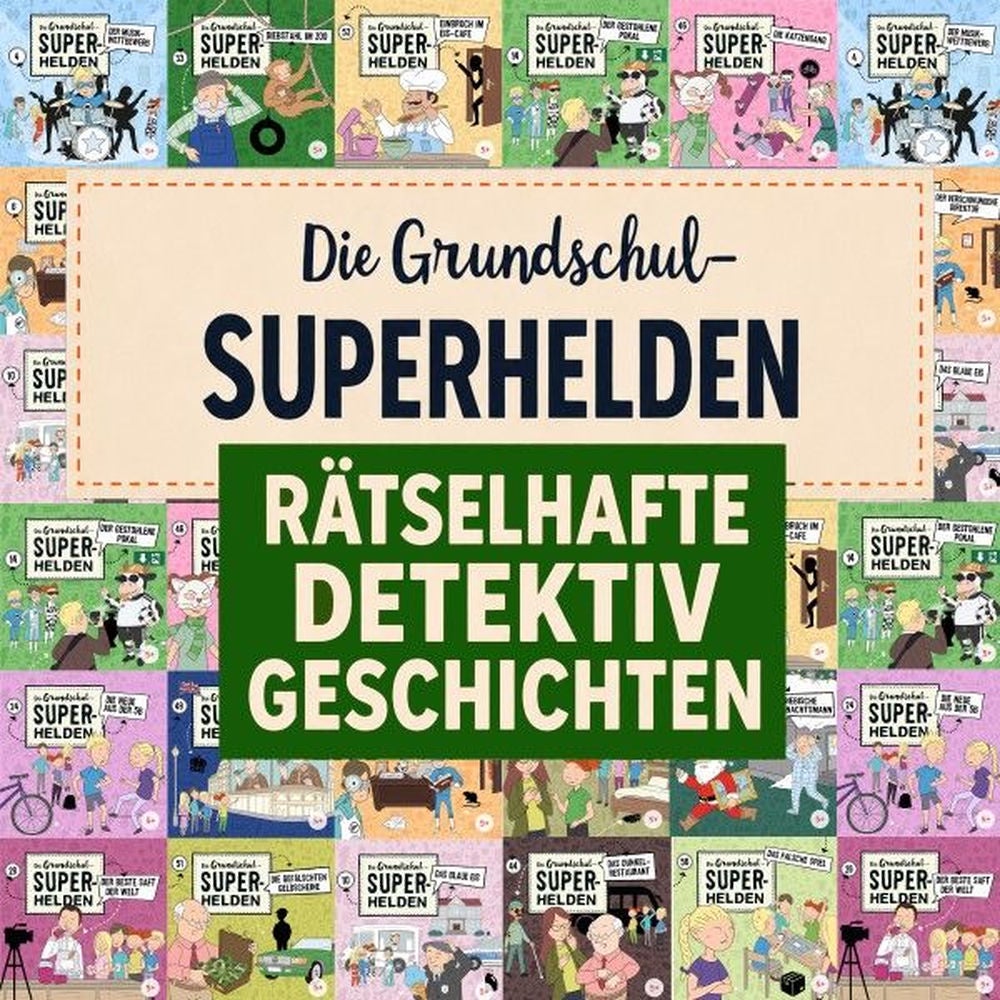 Rätselhafte Detektivgeschichten