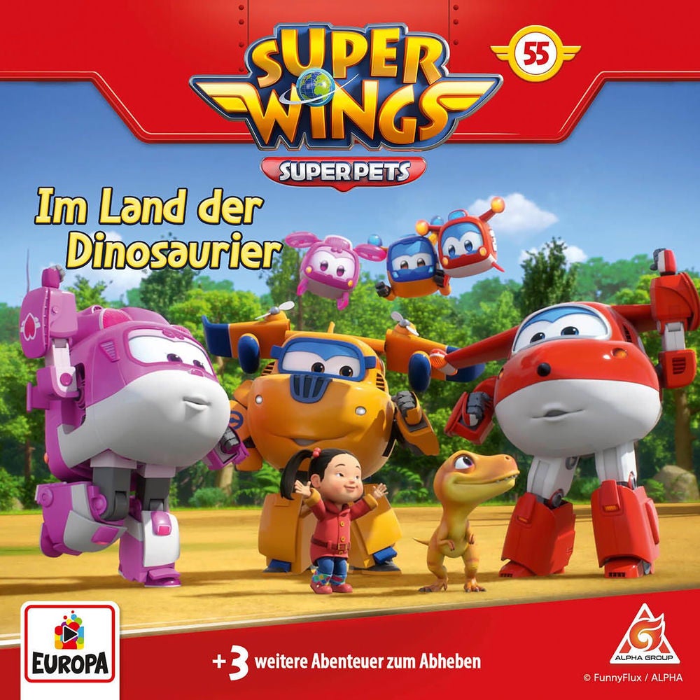 Folge 55: Im Land der Dinosaurier