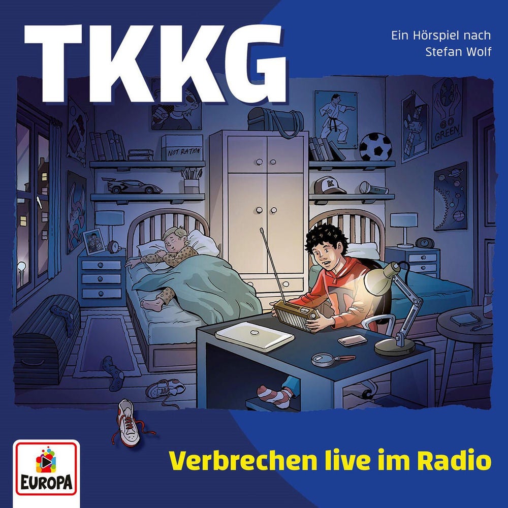 Folge 242: Verbrechen live im Radio