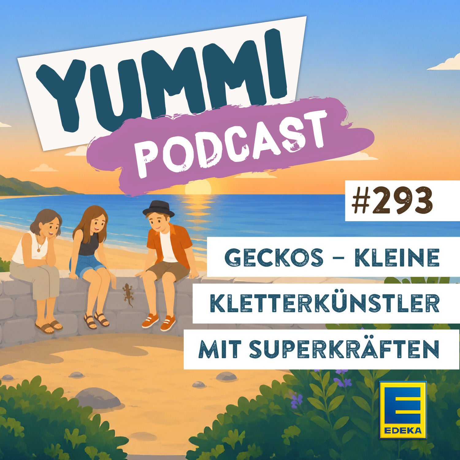 Geckos – Kleine Kletterkünstler mit Superkräften