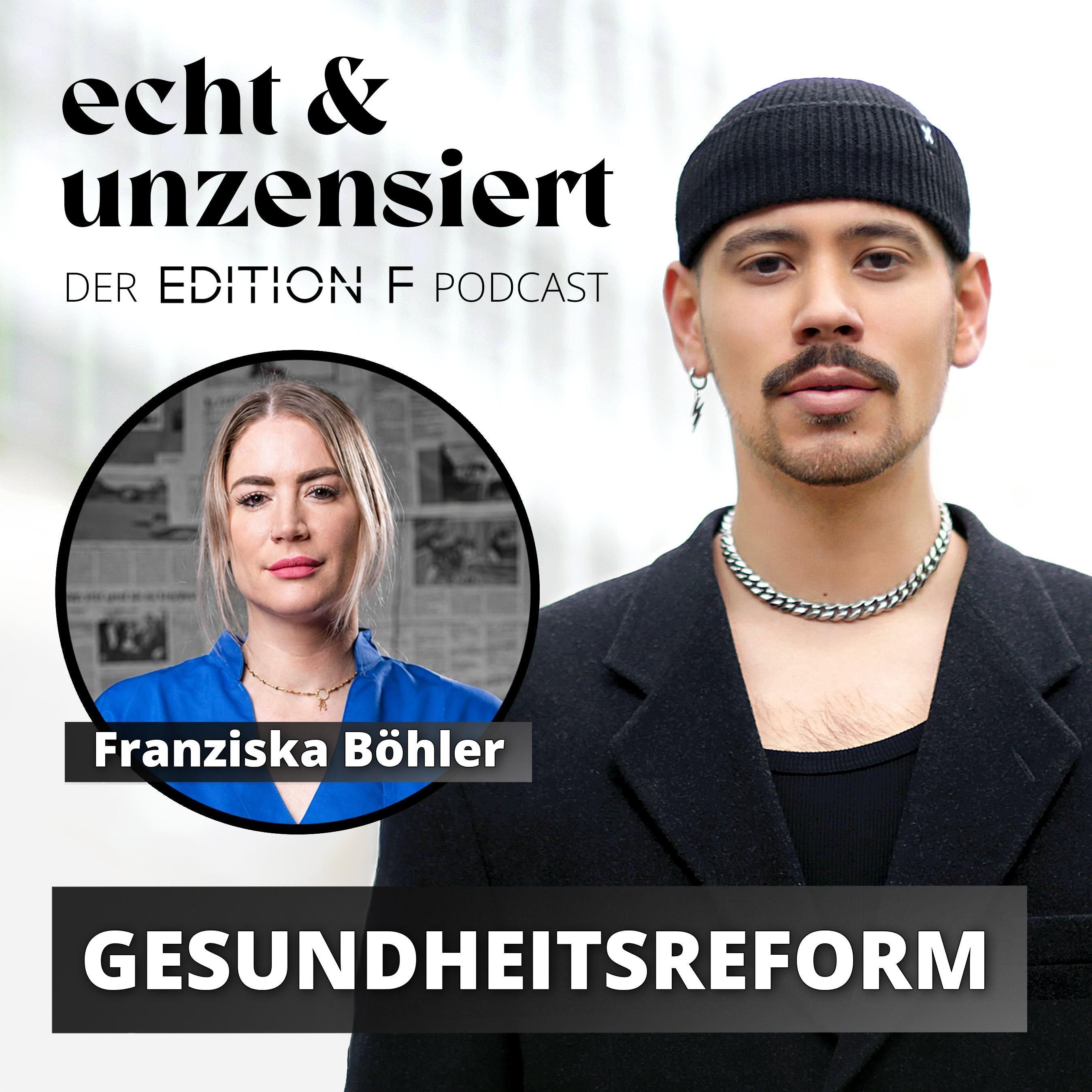 #74 Wie unser Gesundheitssystem zerbricht – und was jetzt zählt (mit Franziska Böhler)