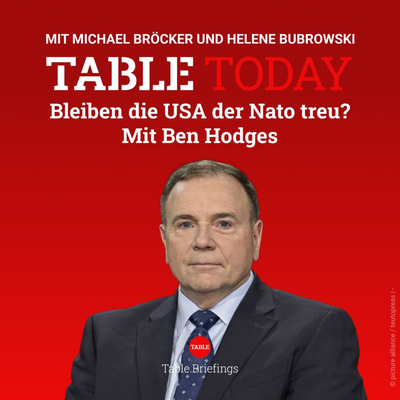 Bleiben die USA der Nato treu? Mit Ben Hodges