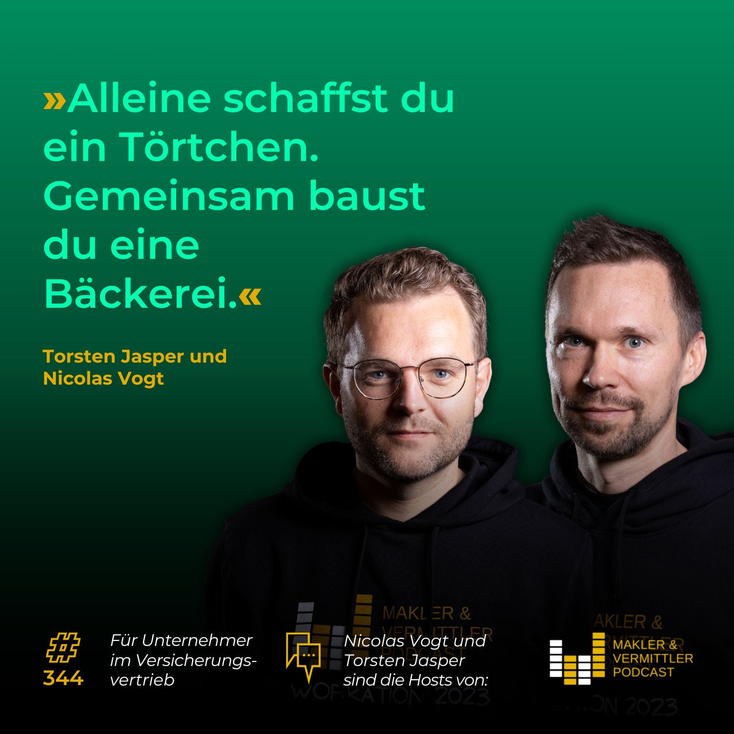 #344 Warum du alleine nicht mehr wachsen wirst