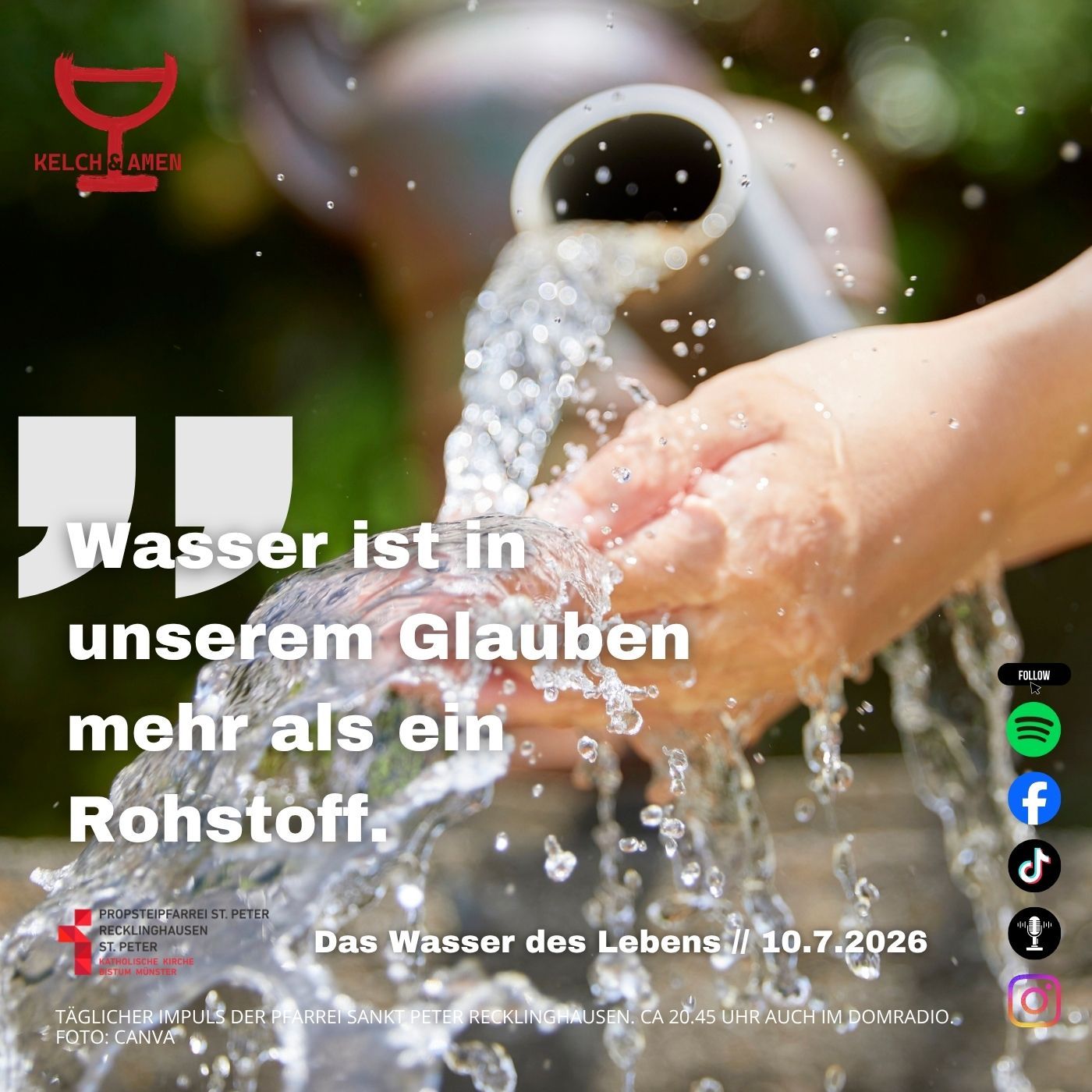 Wasser des Lebens // 10.7.2026
