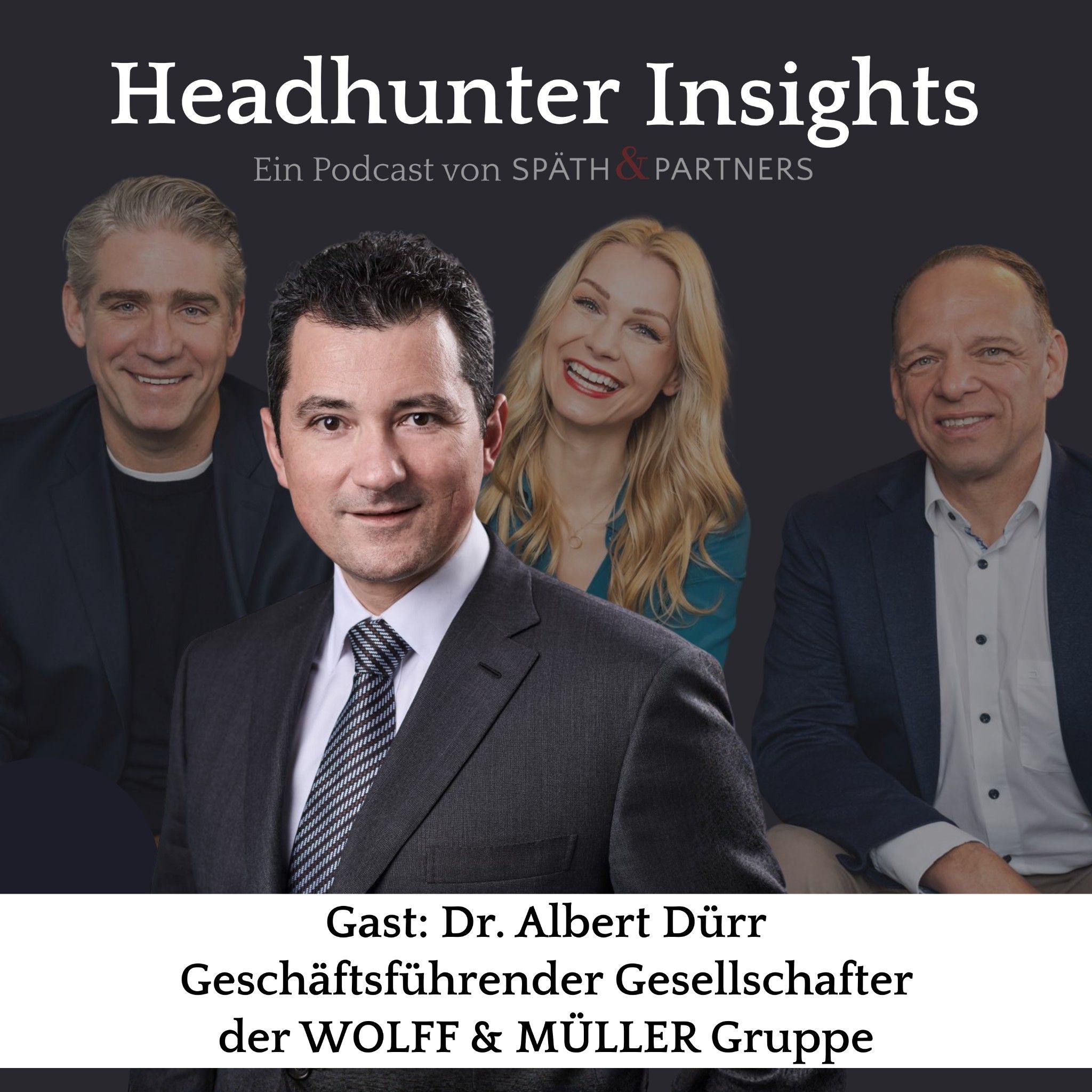 Bauen braucht Vertrauen: Unternehmer Dr. Albert Dürr über Baukrise, Partnerschaft und neue Spielregeln #43
